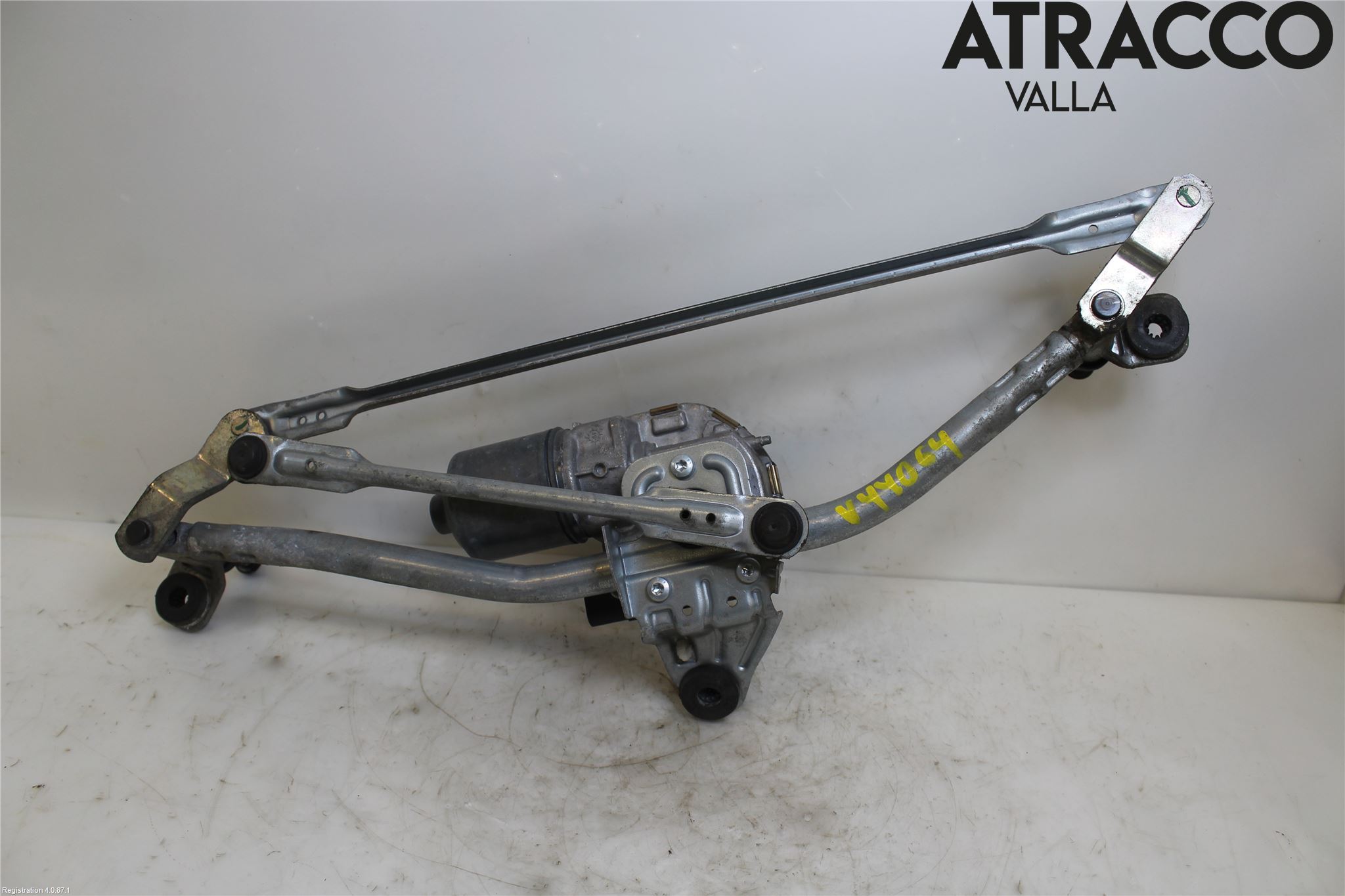 Volkswagen VW PASSAT 15-19 Torkarmotor Vindruta