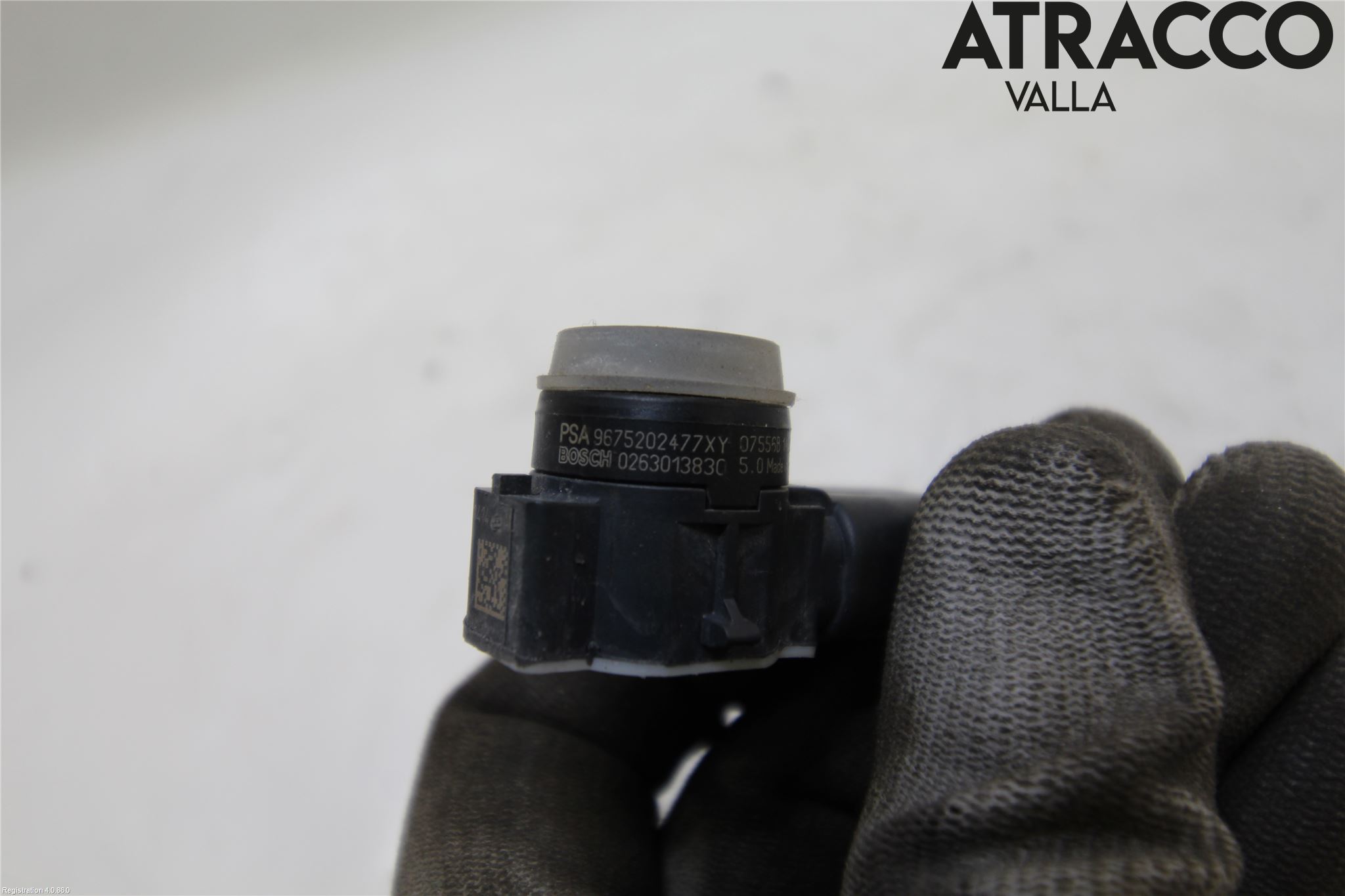 Citroen C4 GRAND PICASSO 14-18 Parkeringshjälp Backsensor
