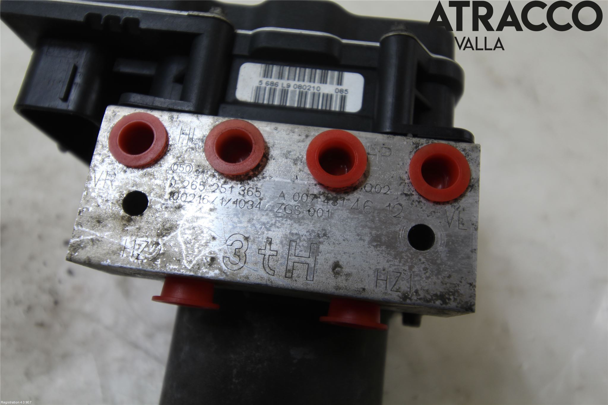 Volkswagen VW CRAFTER 06-16 Abs Hydraulaggregat