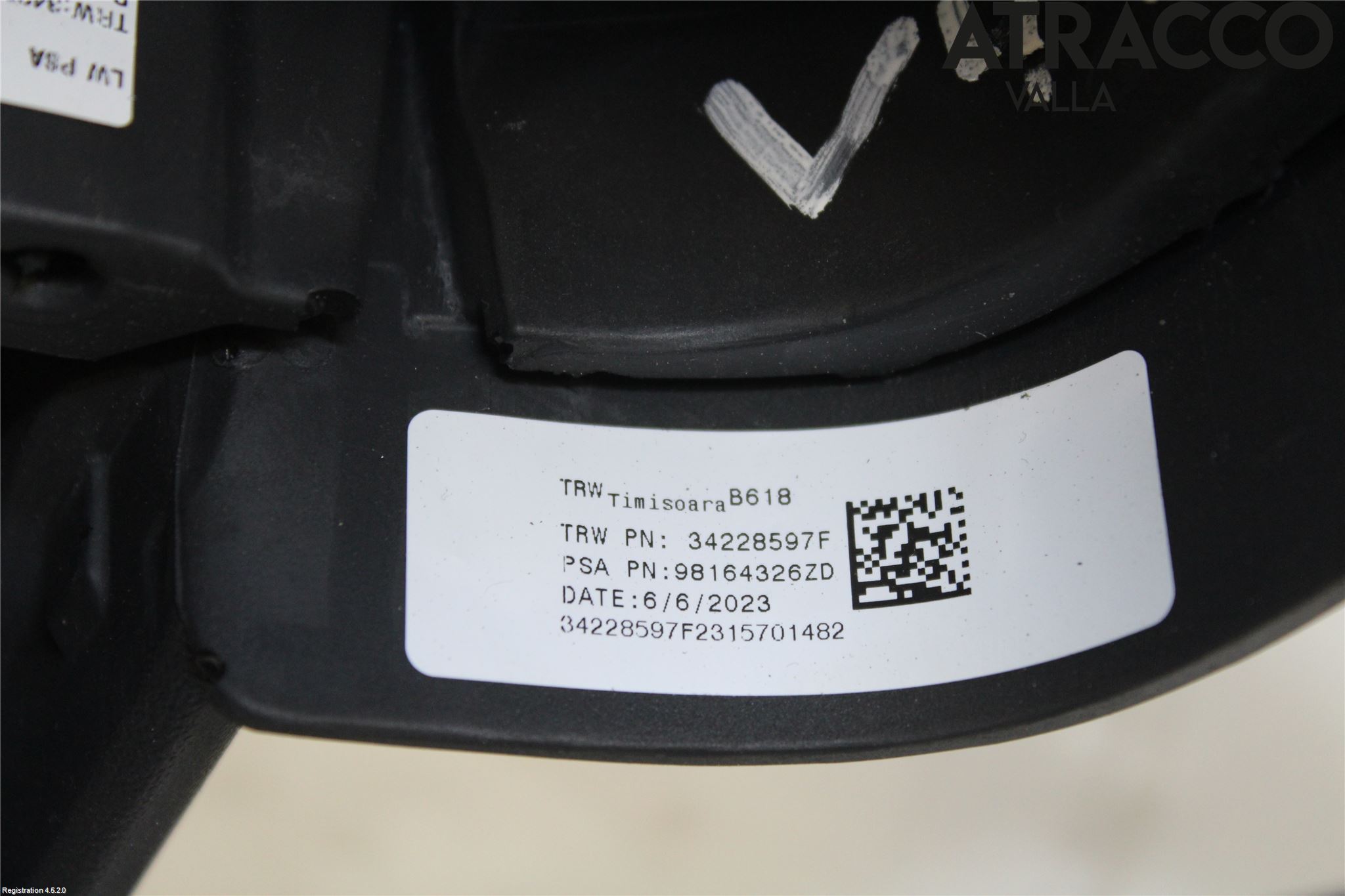 Citroen COTROEN C3 17-24 Ratt