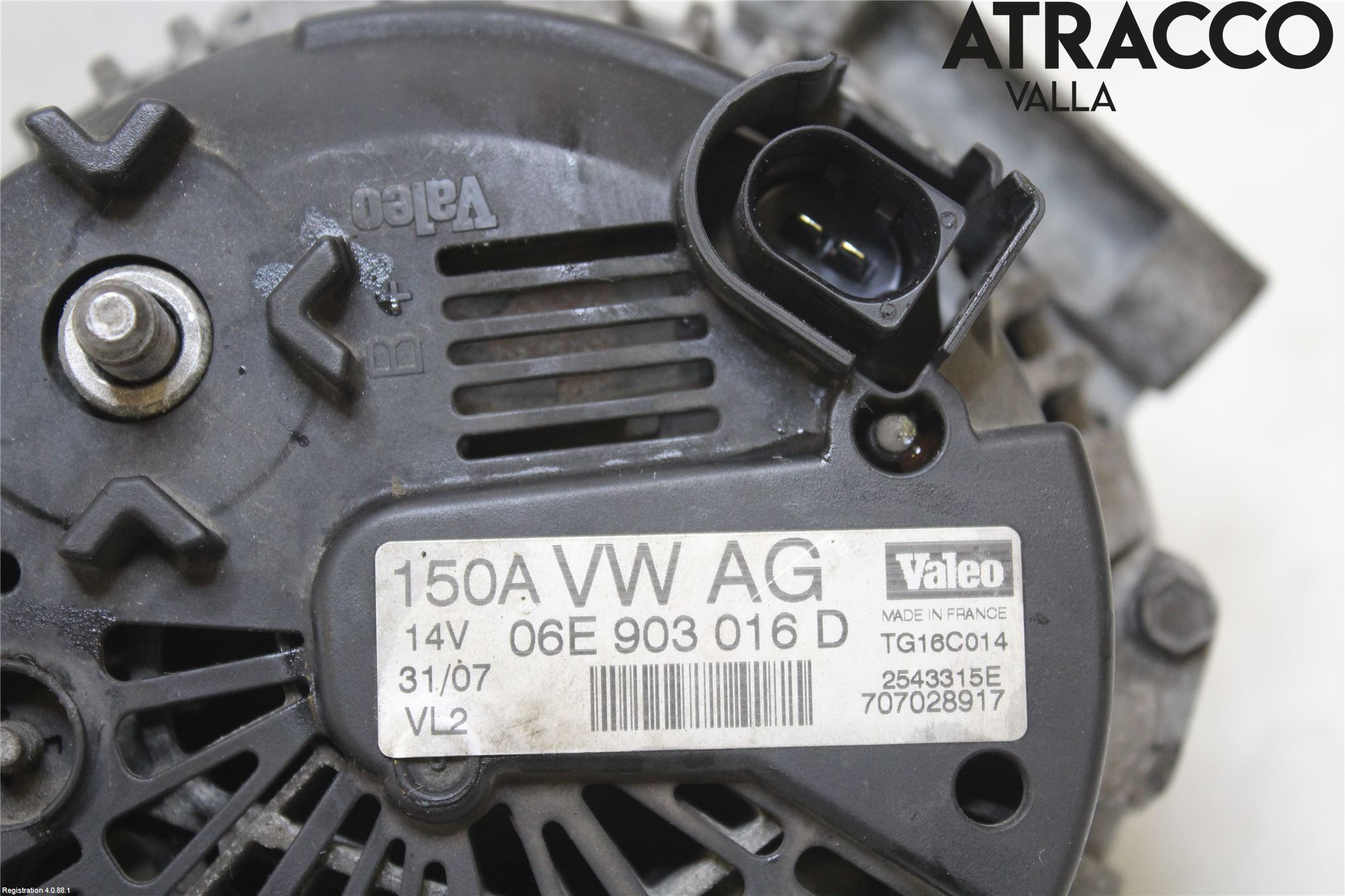 Audi A6/S6     05-11 Generator