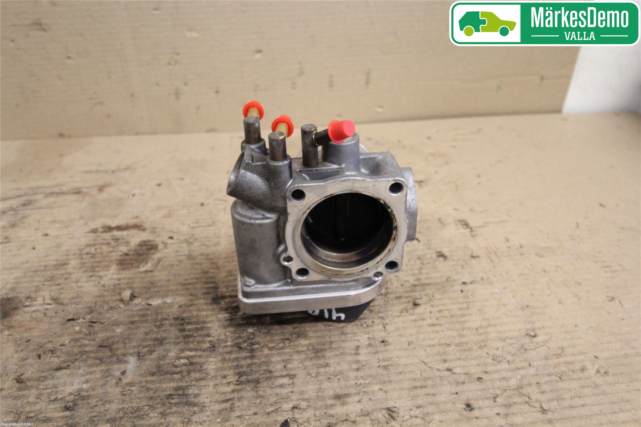 Skoda OCTAVIA (1Z) 05-13 Injspjällhus