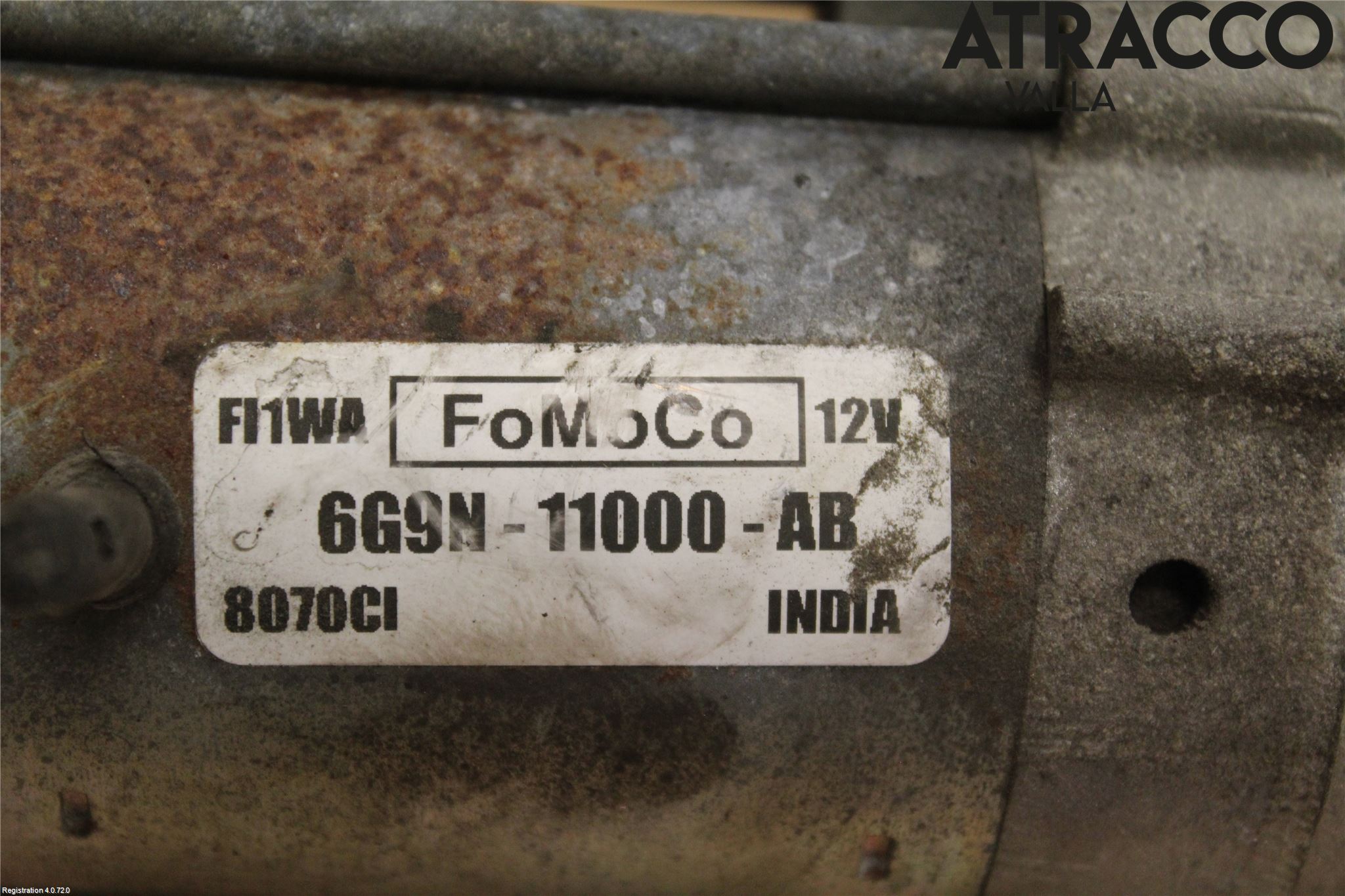 Ford MONDEO 07-15 Startmotor