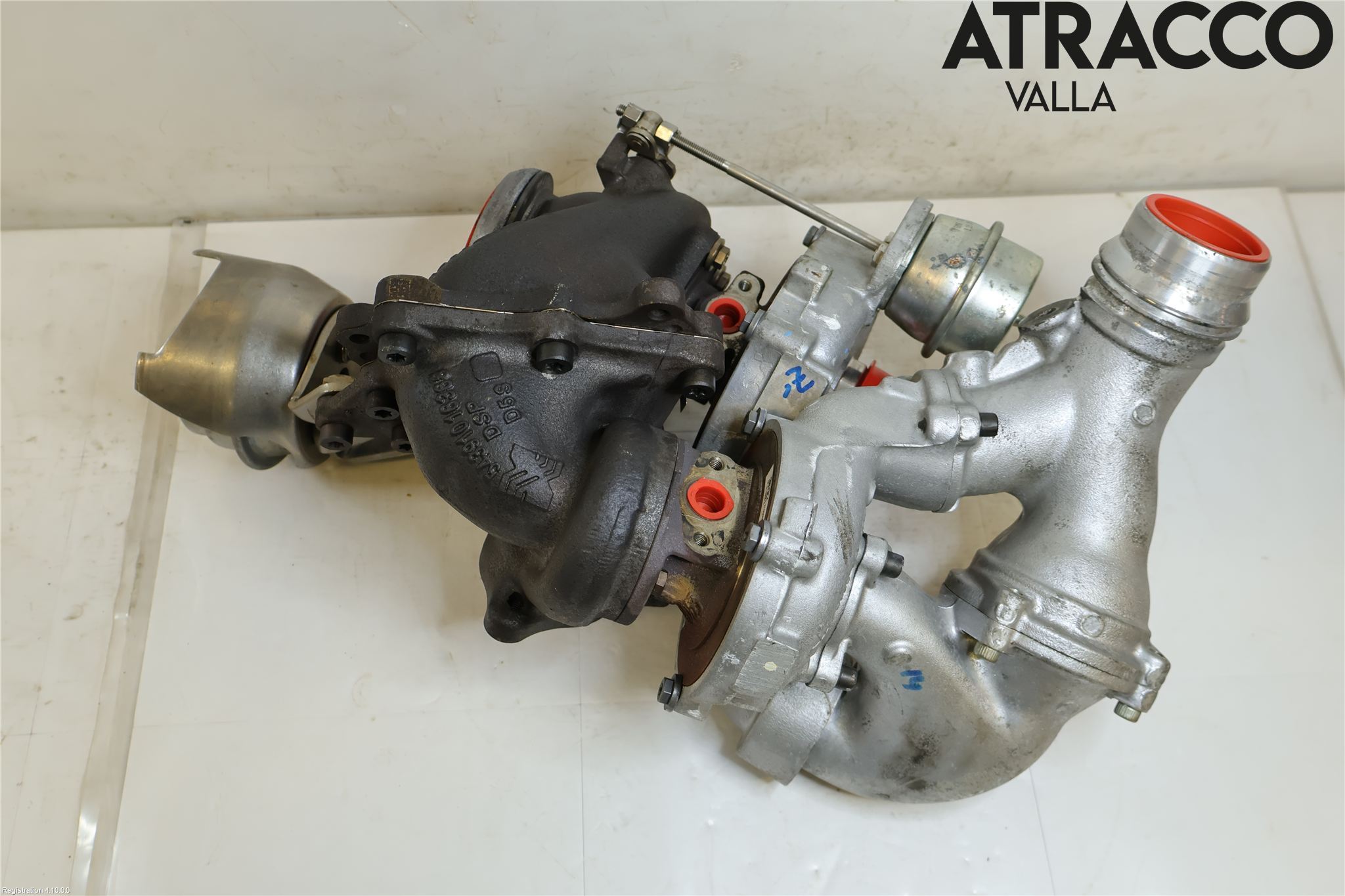 Mercedes-Benz MB C-KLASS (W205) 14-21 Turboaggregat