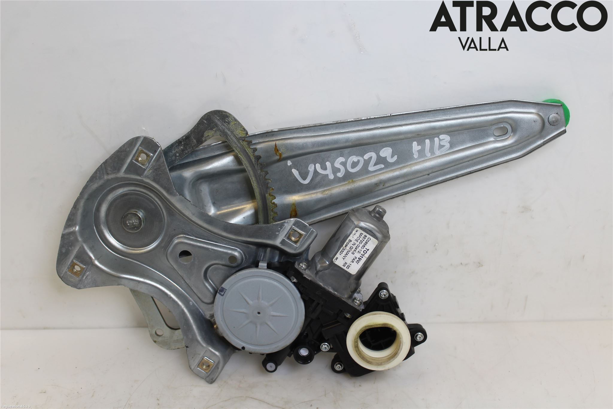 Toyota AURIS 13-19 Fönsterhiss El Kompl
