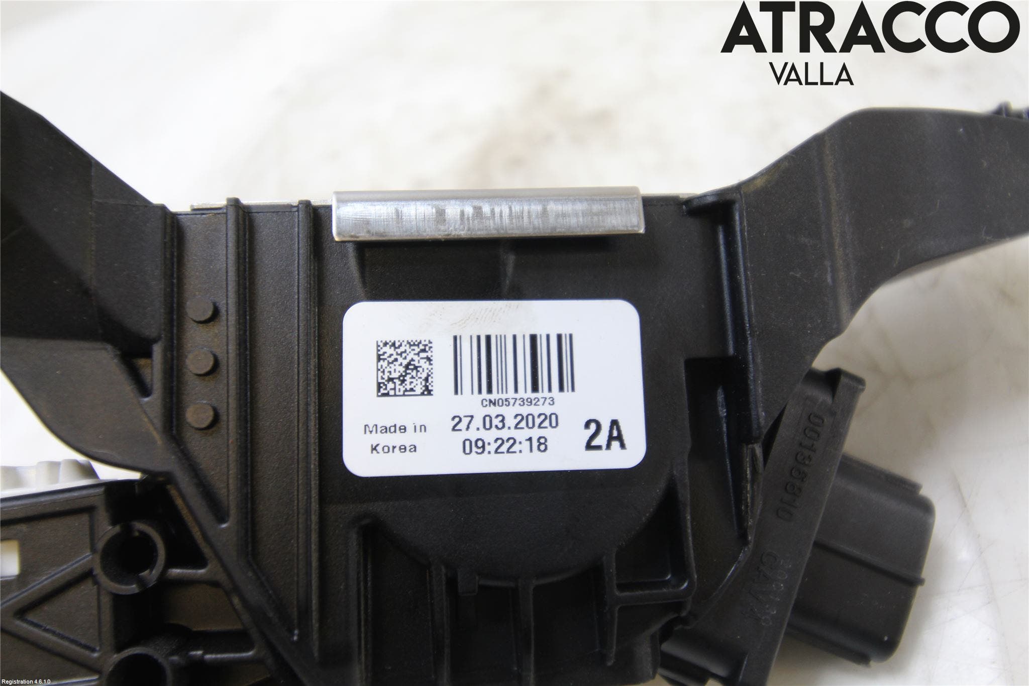 Kia STONIC 18->> Gaspedal