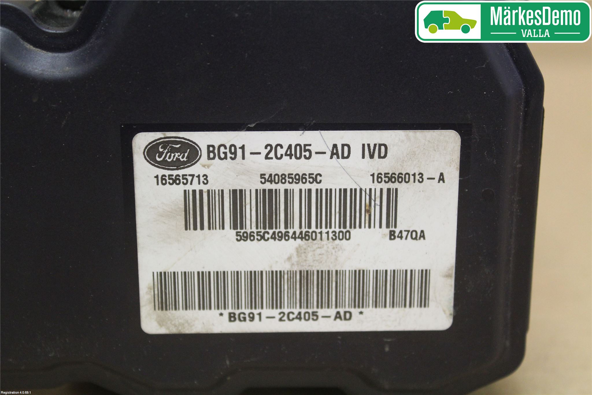 Ford S-MAX 06-15 Abs Hydraulaggregat