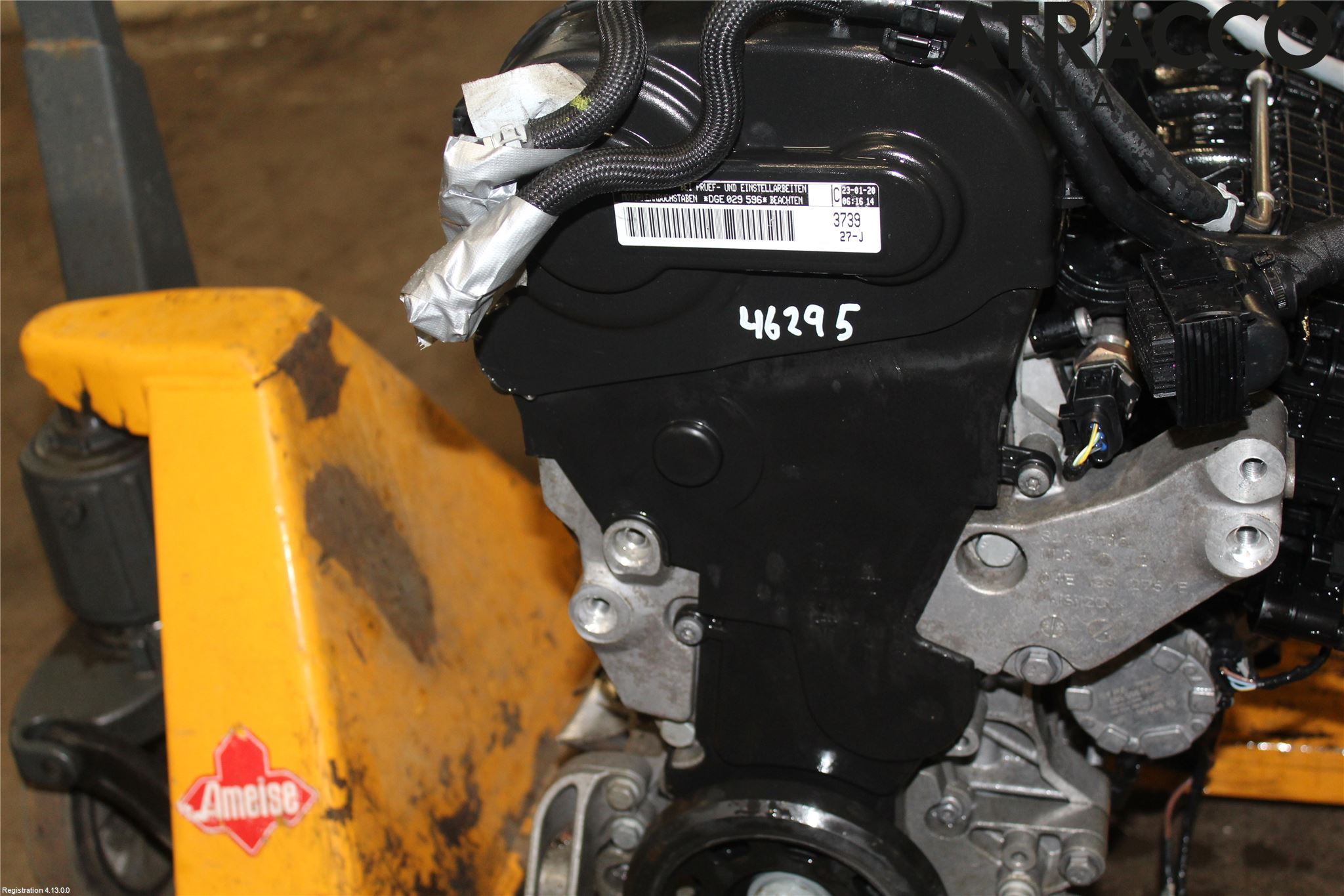 Skoda SUPERB 16-24 Motor Bensin