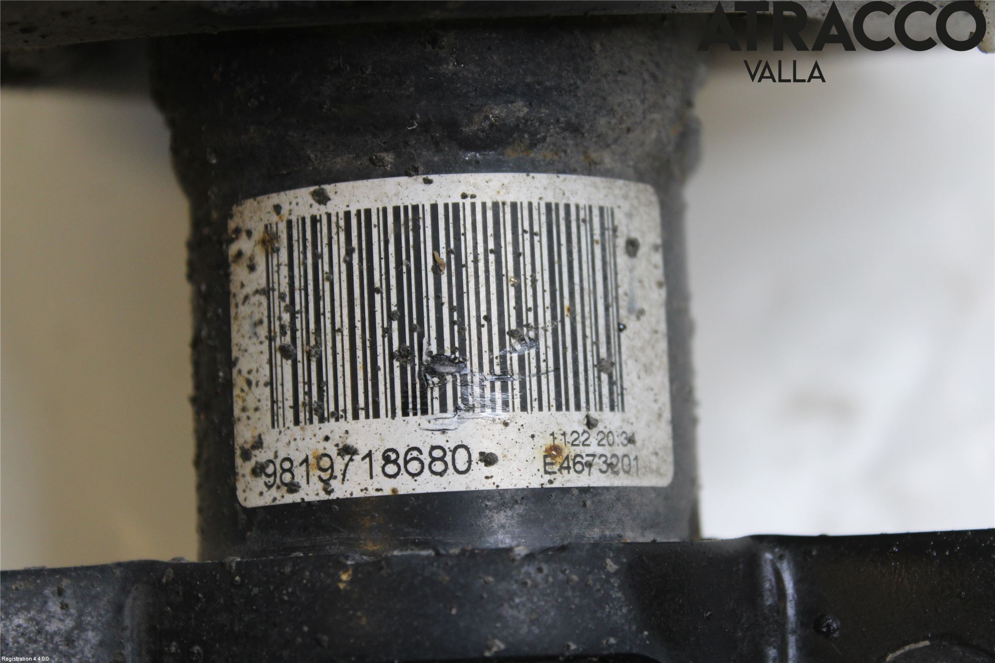 Opel GRANDLAND X 18- Fjäderben Fram Vänster