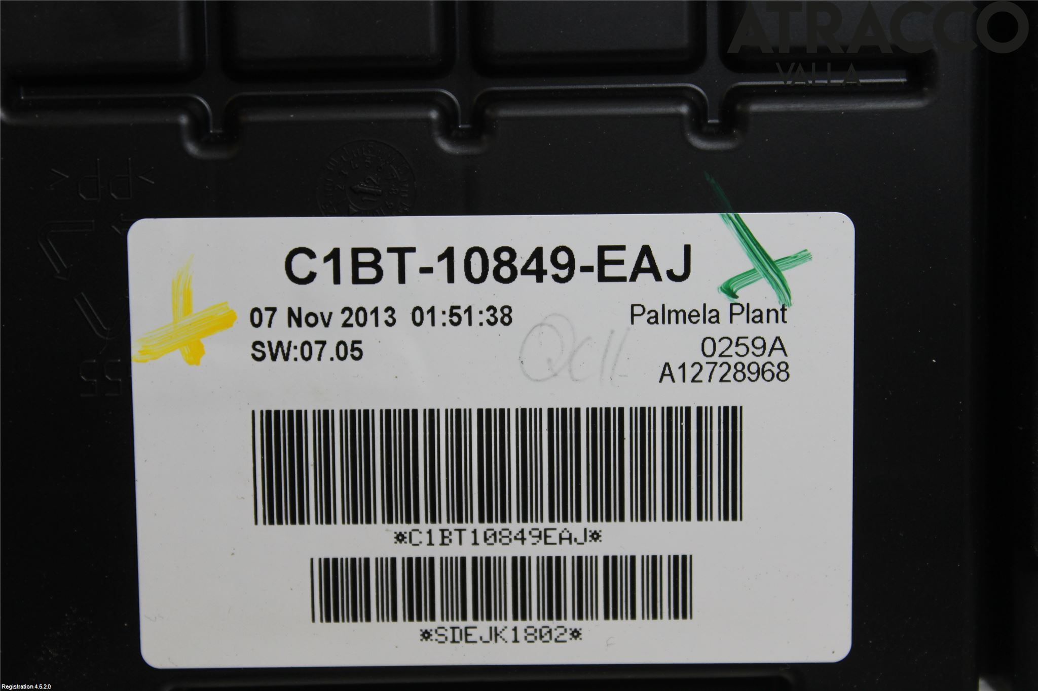 Ford FIESTA 13-17 Instrument Komb