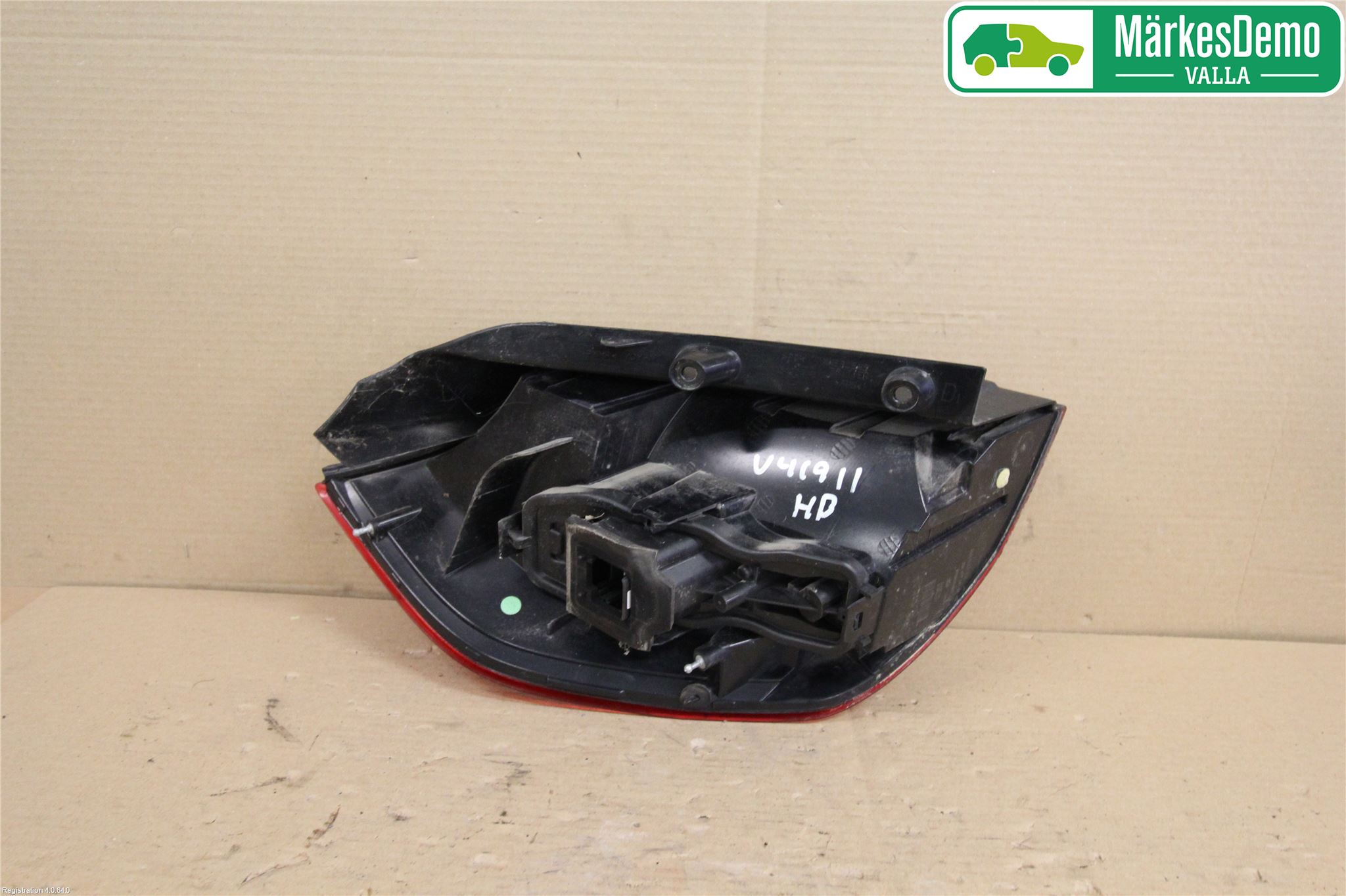 Renault SCÉNIC/GRAND 07-09 Bakljus Höger