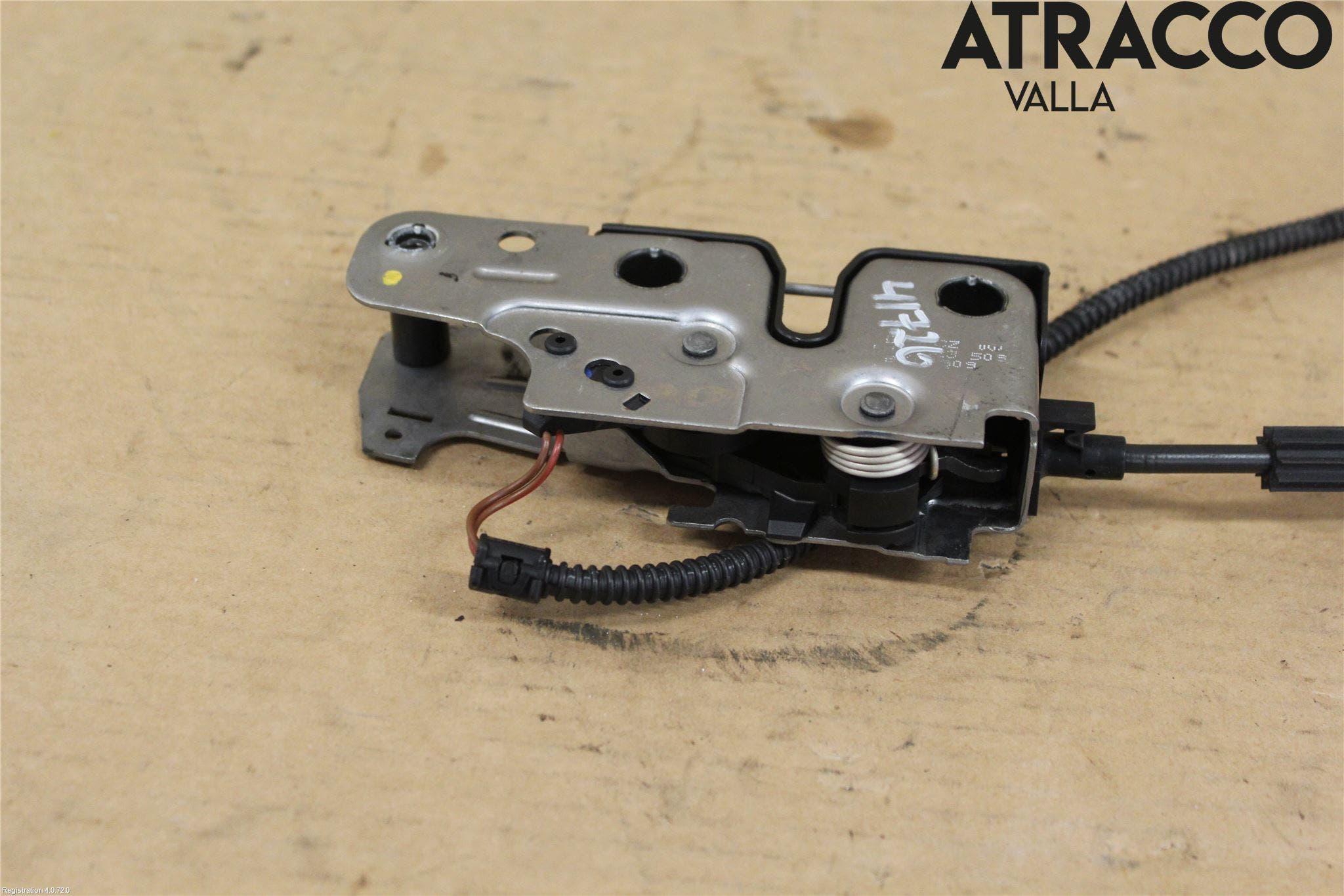 Volkswagen VW GOLF PLUS/CROSS GOLF 04-14 Huvlås