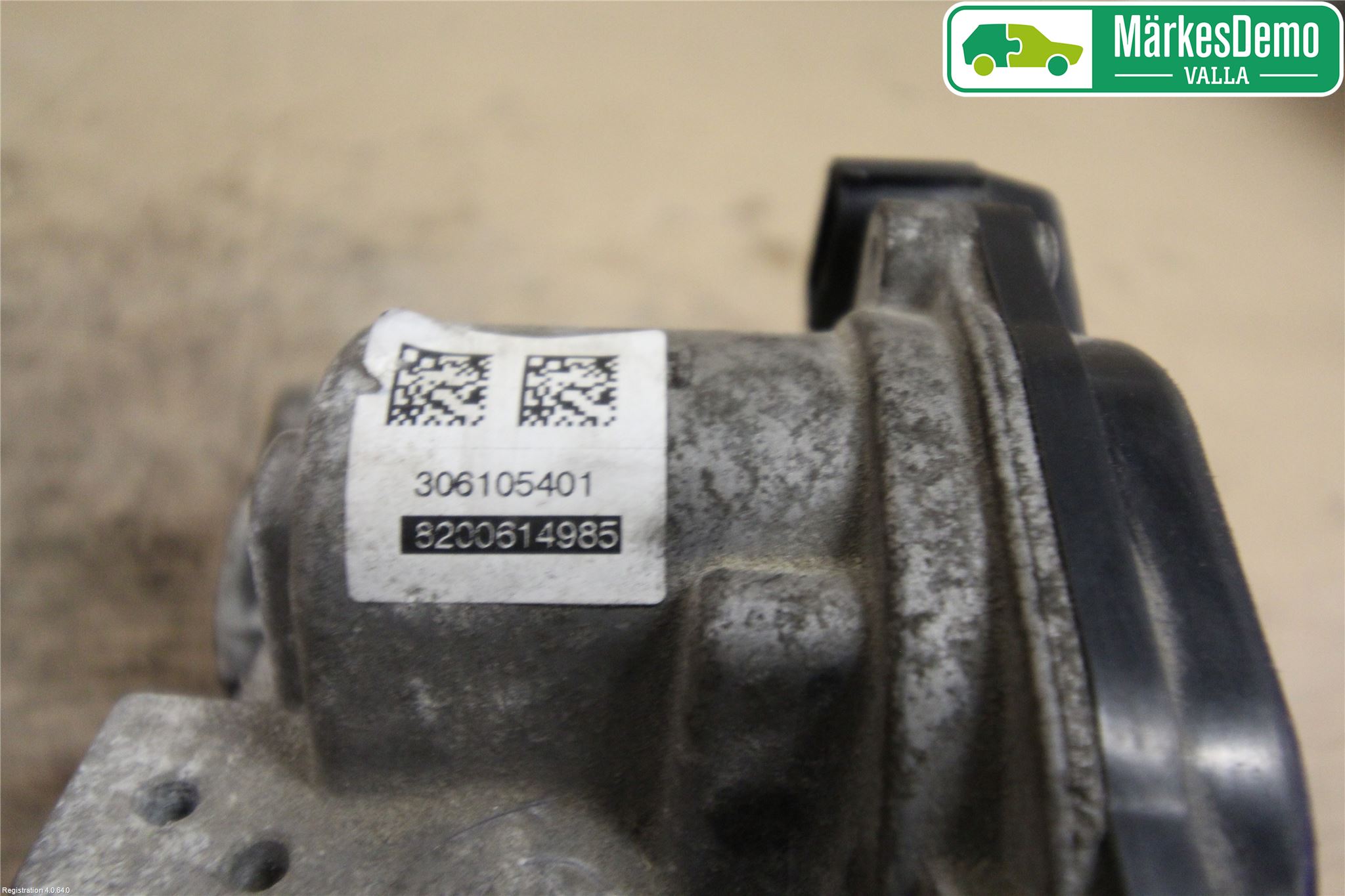 Renault MEGANE III 09-15 Injspjällhus