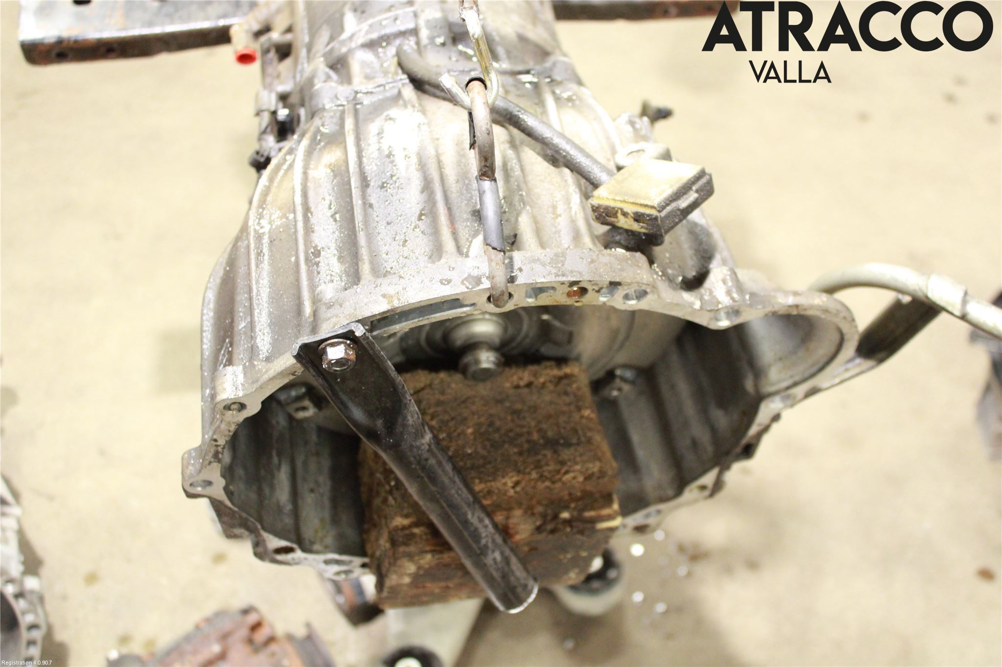 Isuzu D-MAX Växellåda Automat