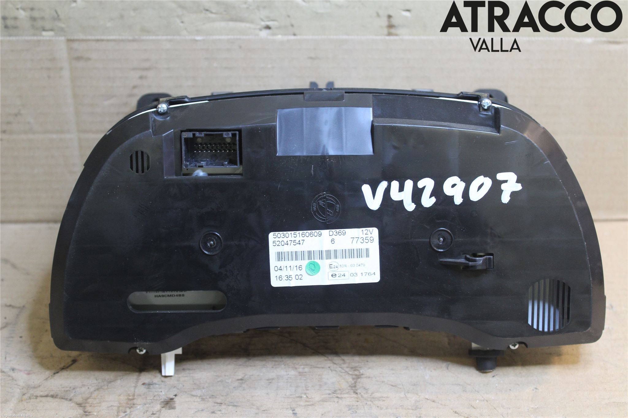 Opel COMBO D 12-18 Instrument Komb