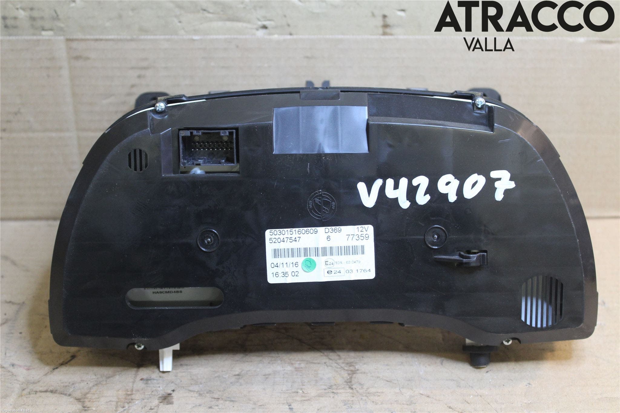 Opel COMBO D 12-18 Instrument Komb