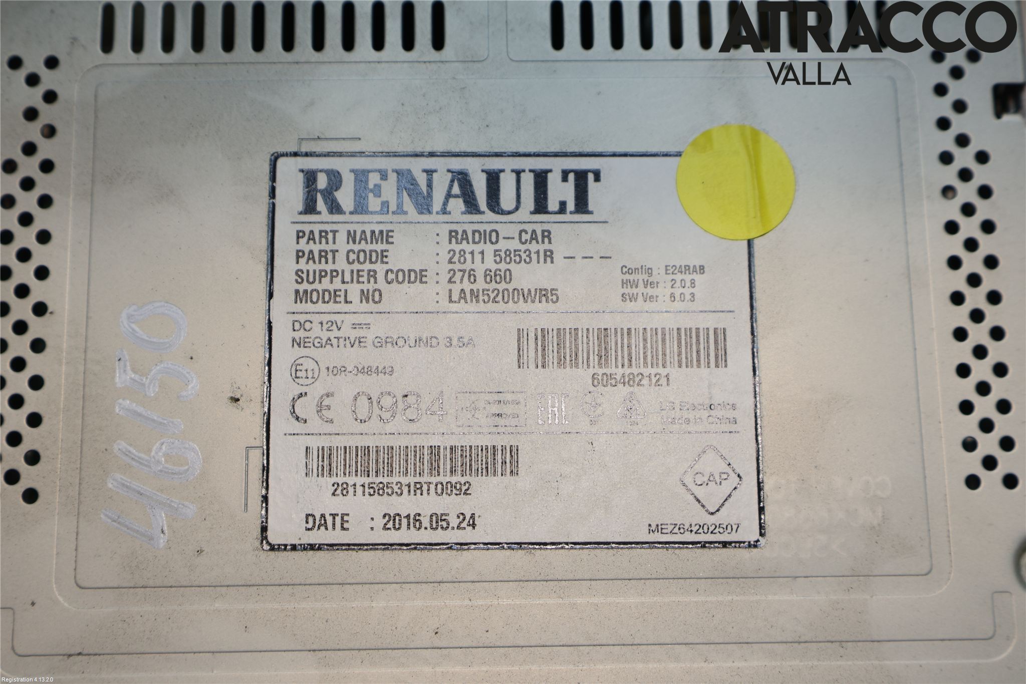 Opel MOVANO B 10-22 Cd Radio - Multimediapanel