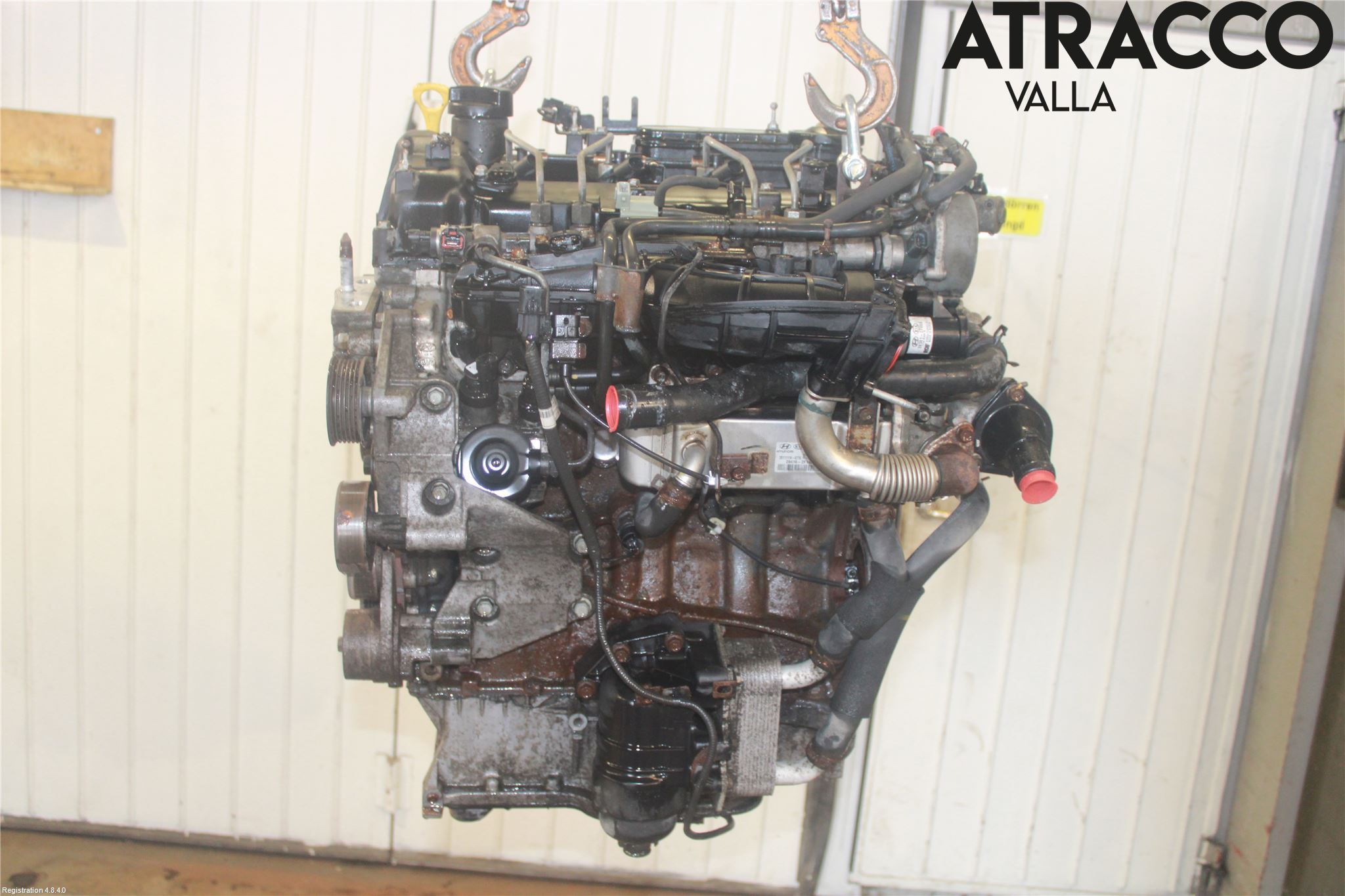 Kia SPORTAGE (SL) 11-15 Motor Diesel