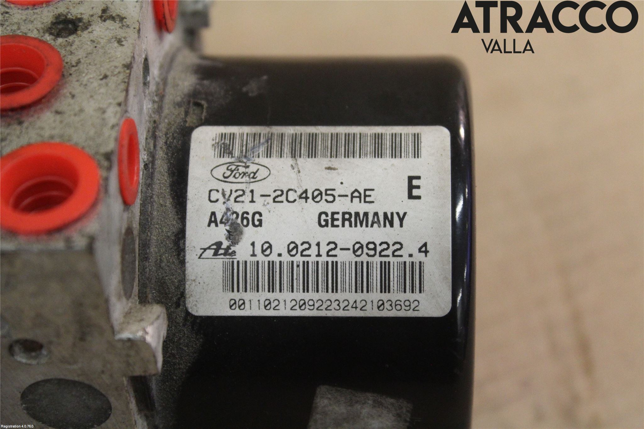 Ford FIESTA 13-17 Abs Hydraulaggregat