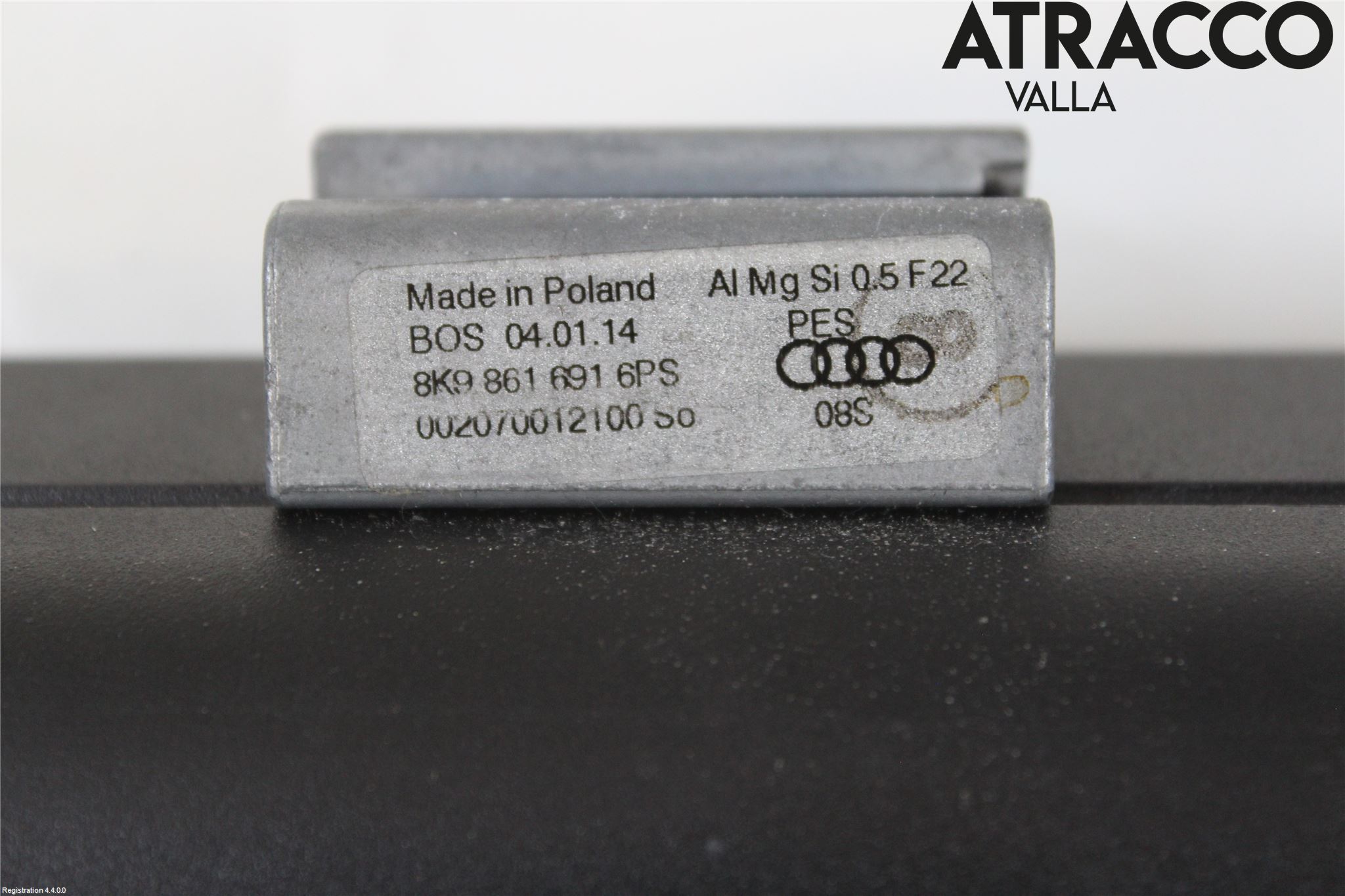 Audi A4 12-15 Lastnät