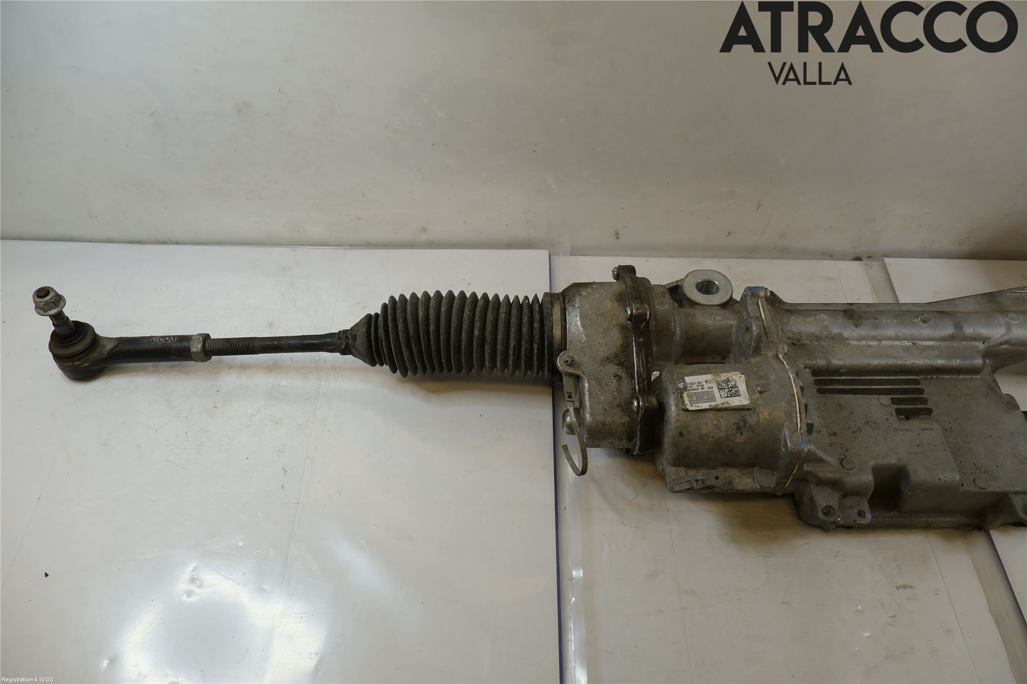 Ford MUSTANG VI 15-22 Styrväxel-Snäcka Elektrisk