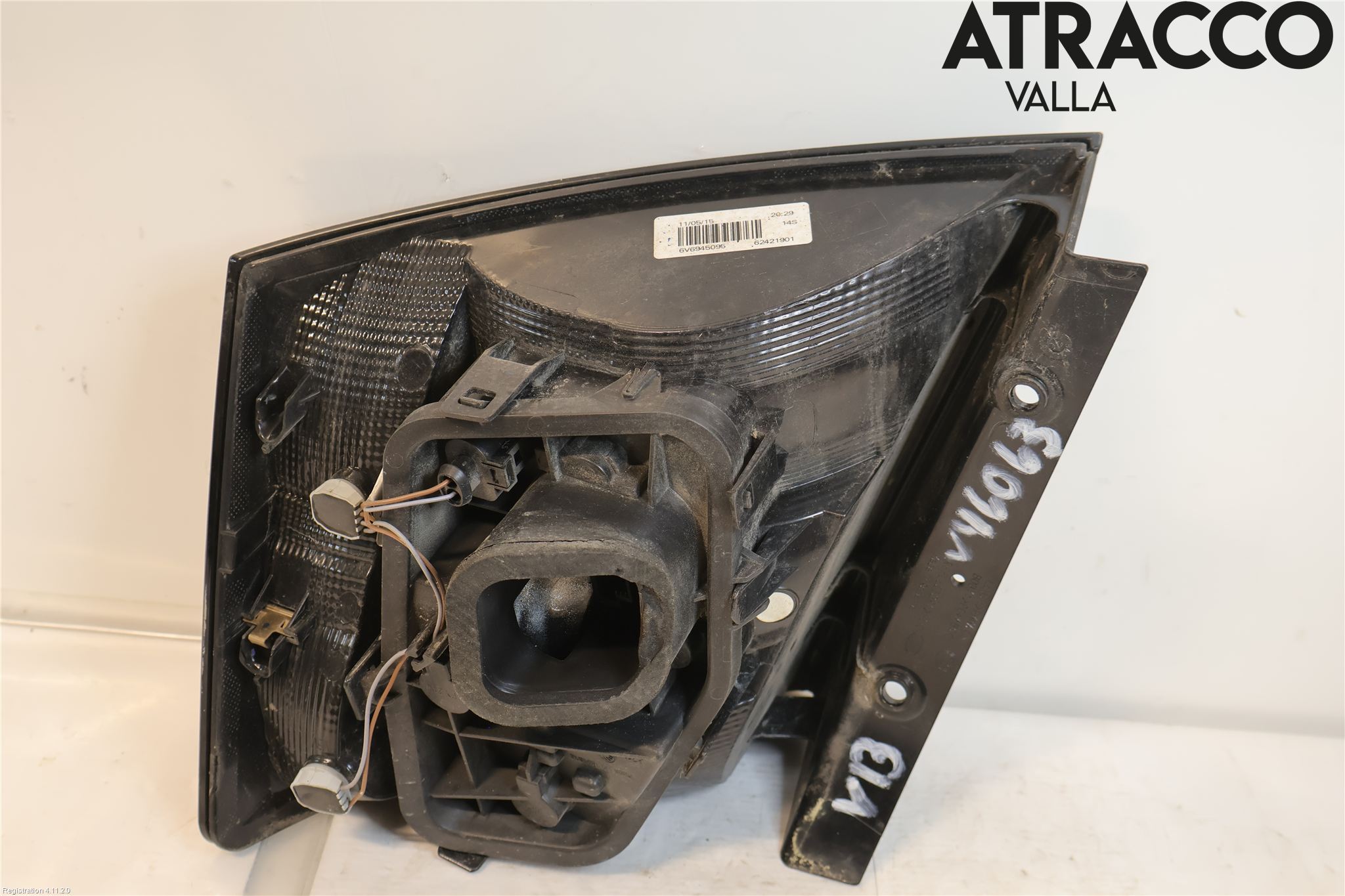 Skoda FABIA 15-21 Bakljus Vänster