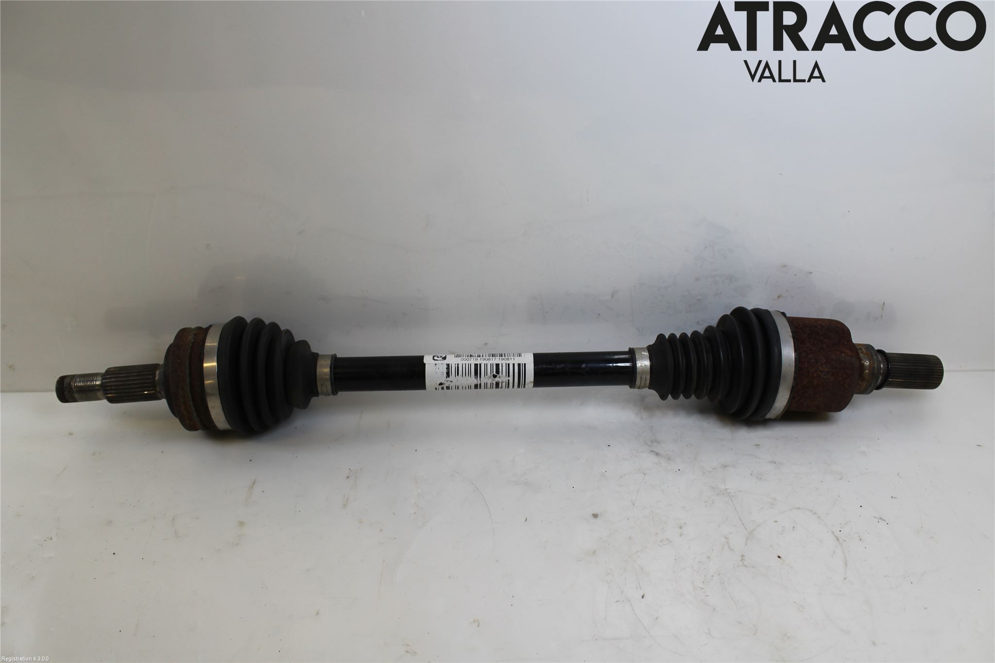 Peugeot 3008 17-24 Drivaxel Fram Vänster