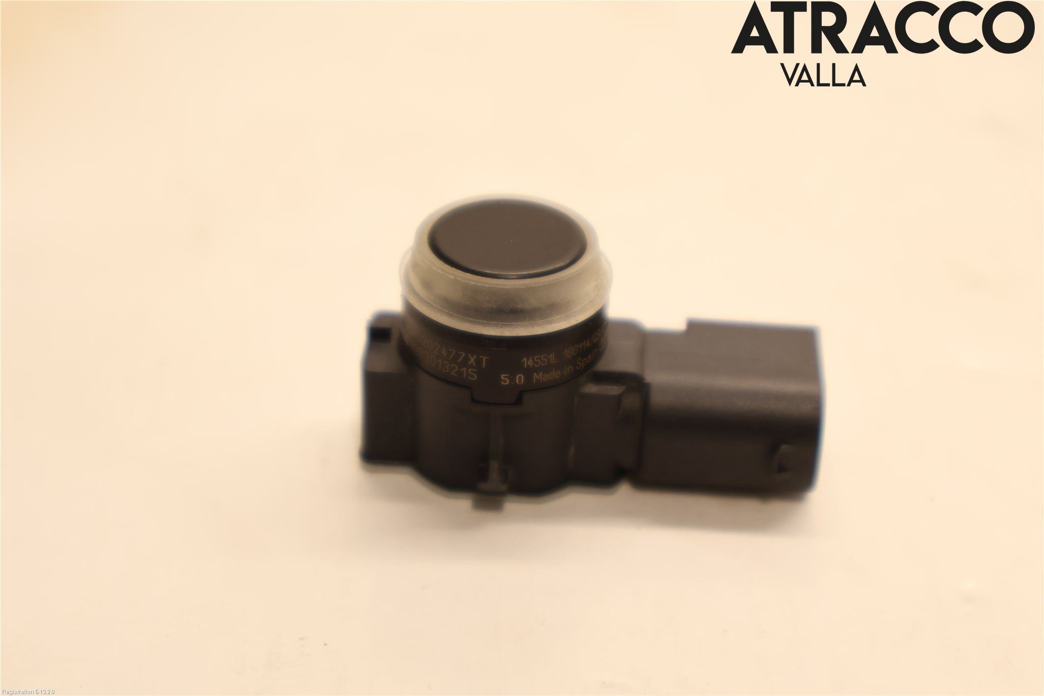 Citroen C4 GRAND PICASSO 14-18 Parkeringshjälp Frontsensor