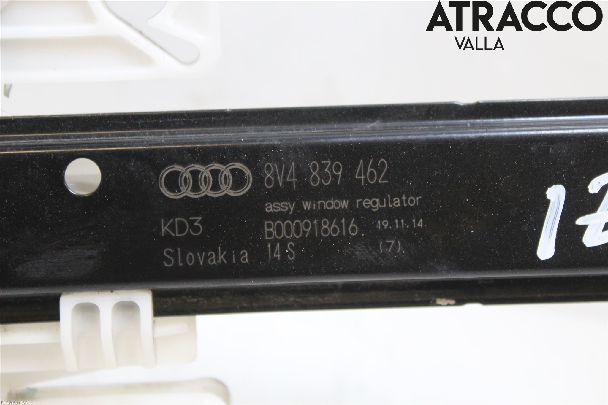 Audi A3/S3 8V 13-20 Fönsterhiss El Kompl