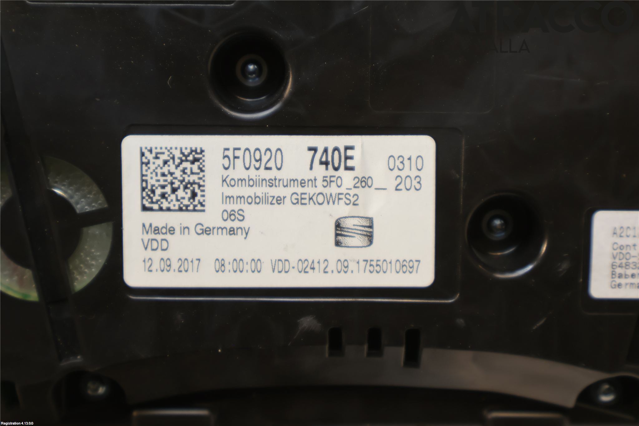 Seat LEON 13-20 Instrument Komb