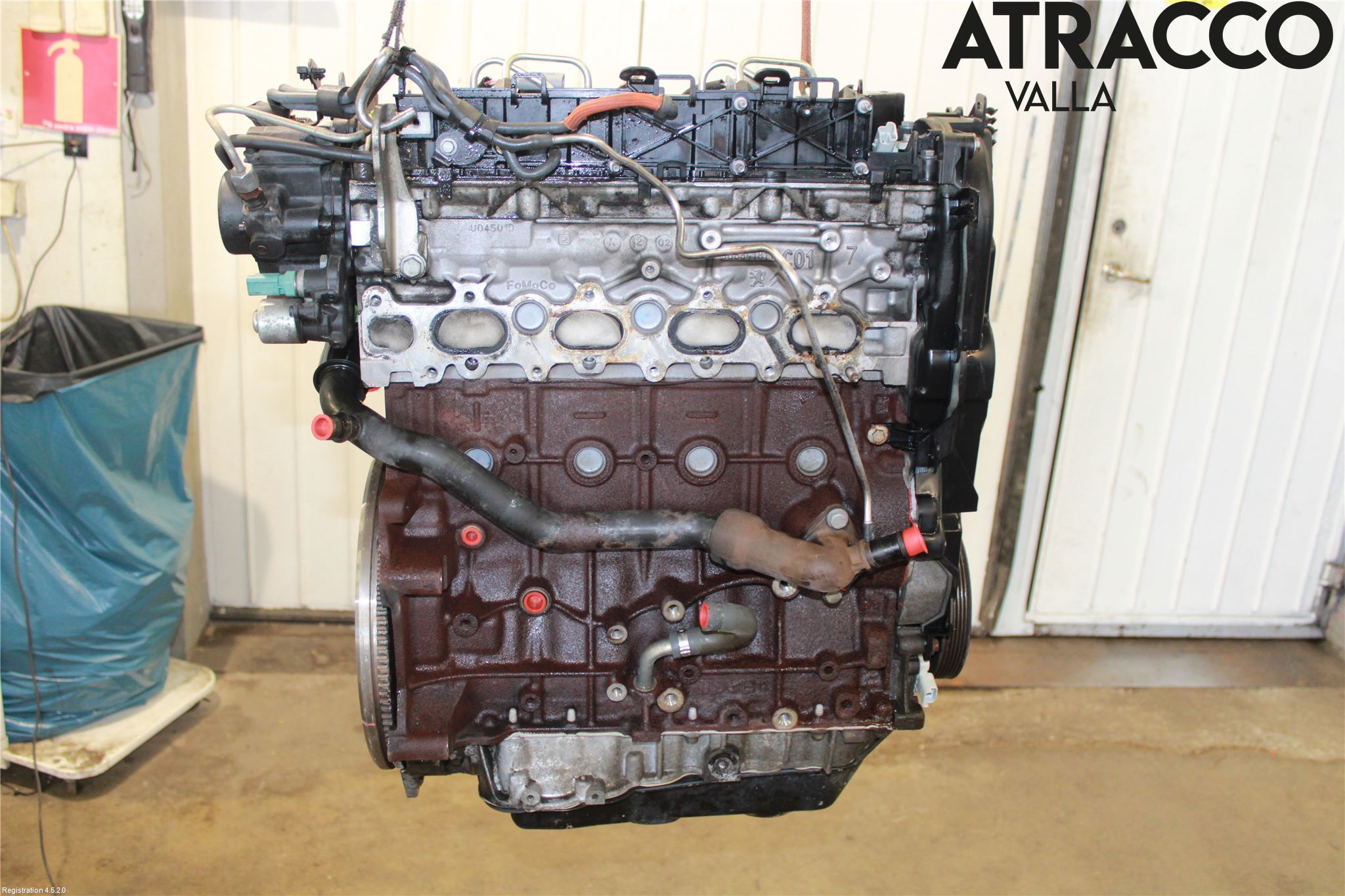 Ford S-MAX 06-15 Motor Diesel