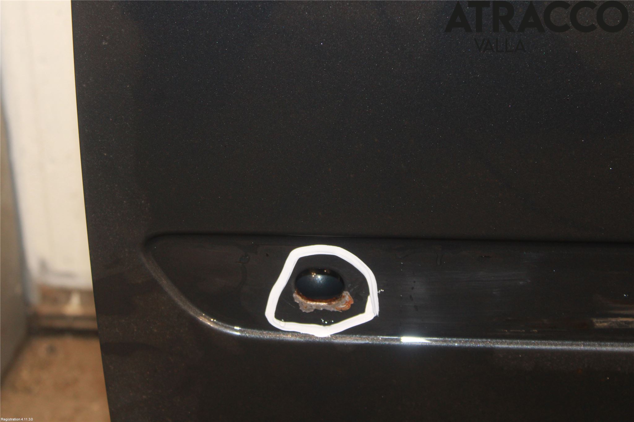 Volvo V50 08-12 Dörr Fram Vänster