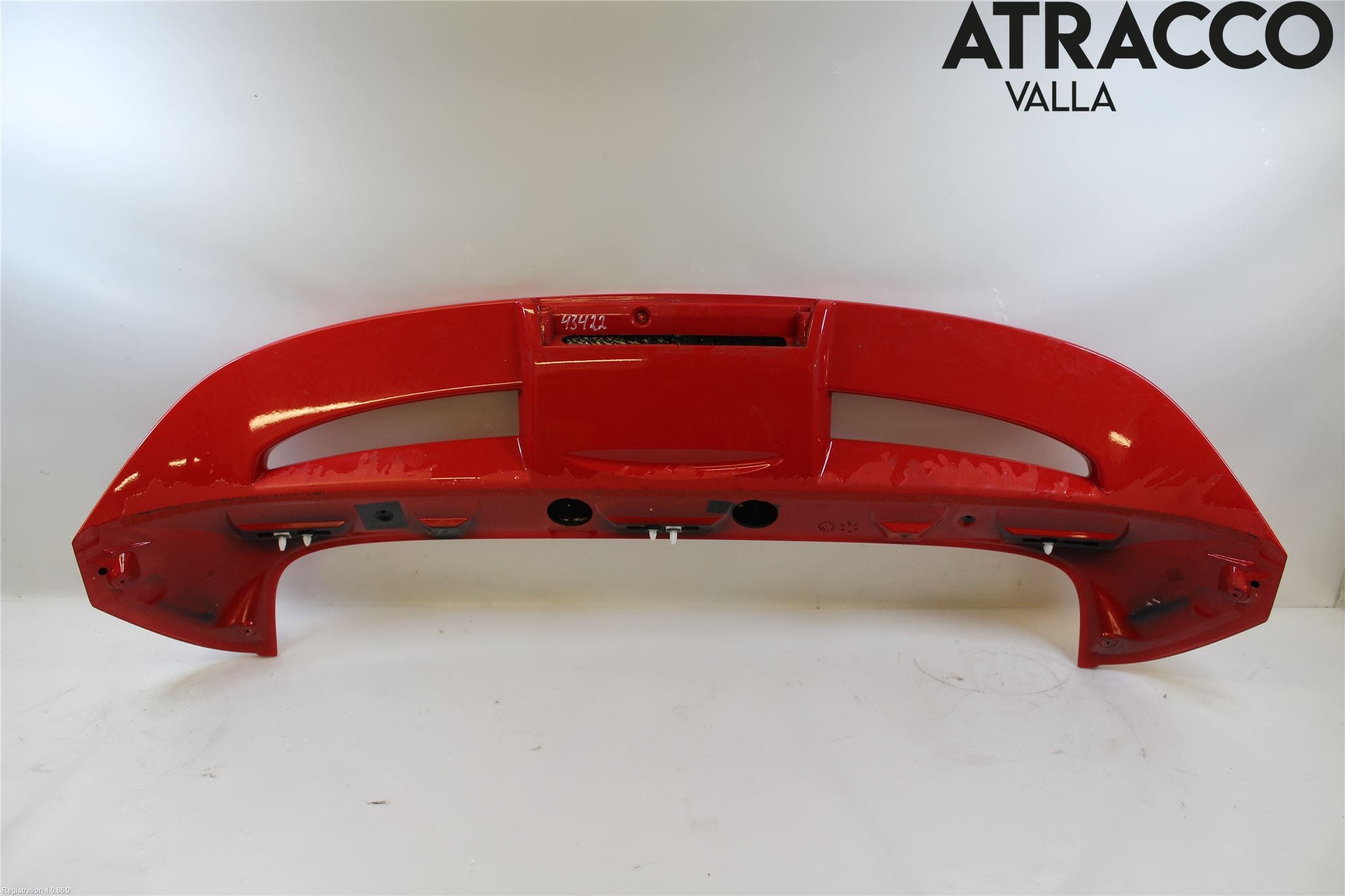 Ford FIESTA 13-17 Spoiler Baklucka