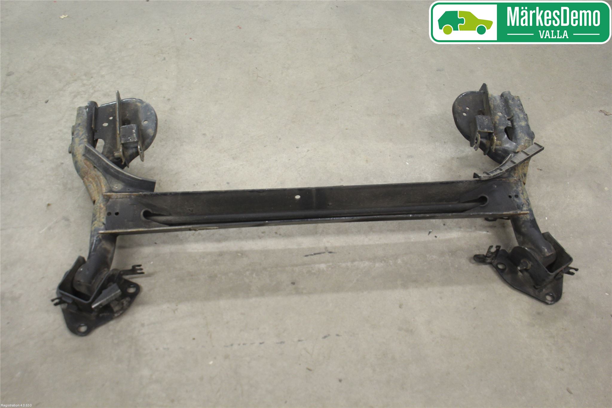 Mercedes-Benz MB CITAN (W415) 13-21 Bakaxelbalk