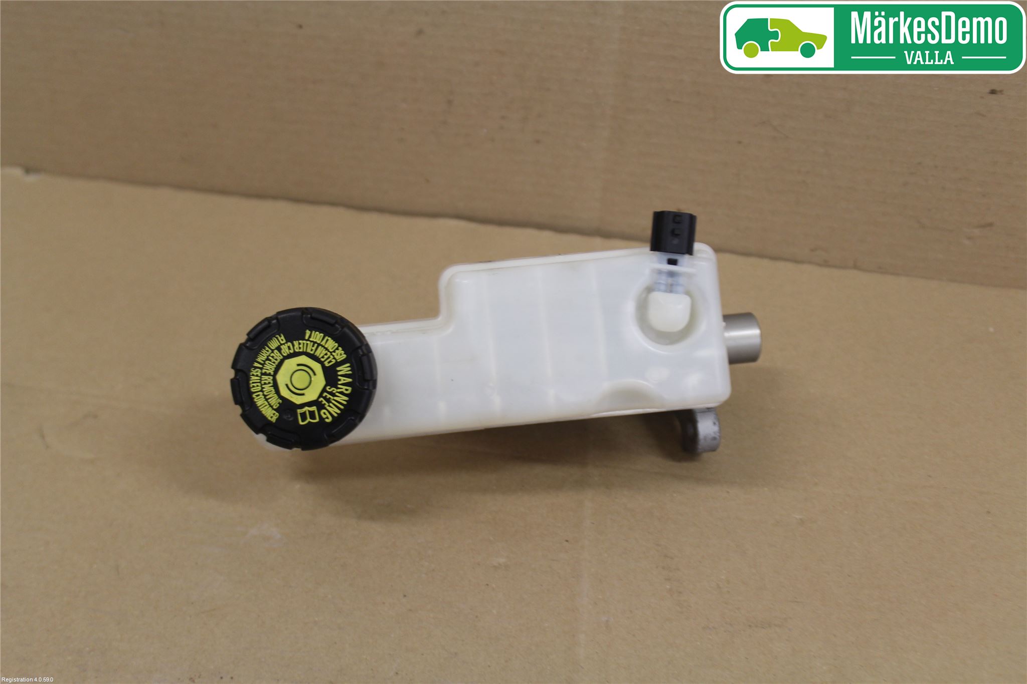 Renault MEGANE III 09-15 Broms Huvudcylinder