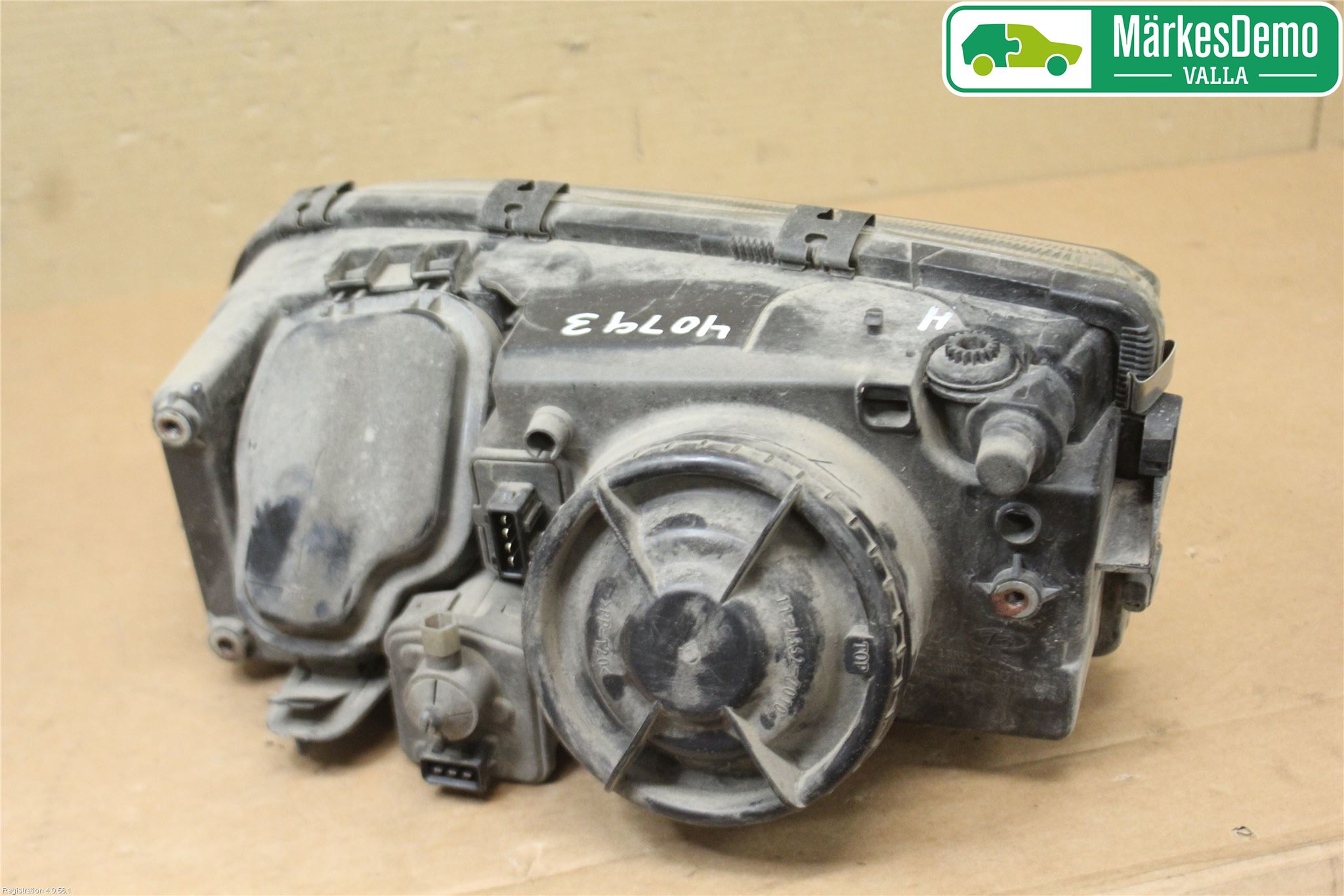 Saab 9-3 VER 1 98-03 Strålkastare Höger