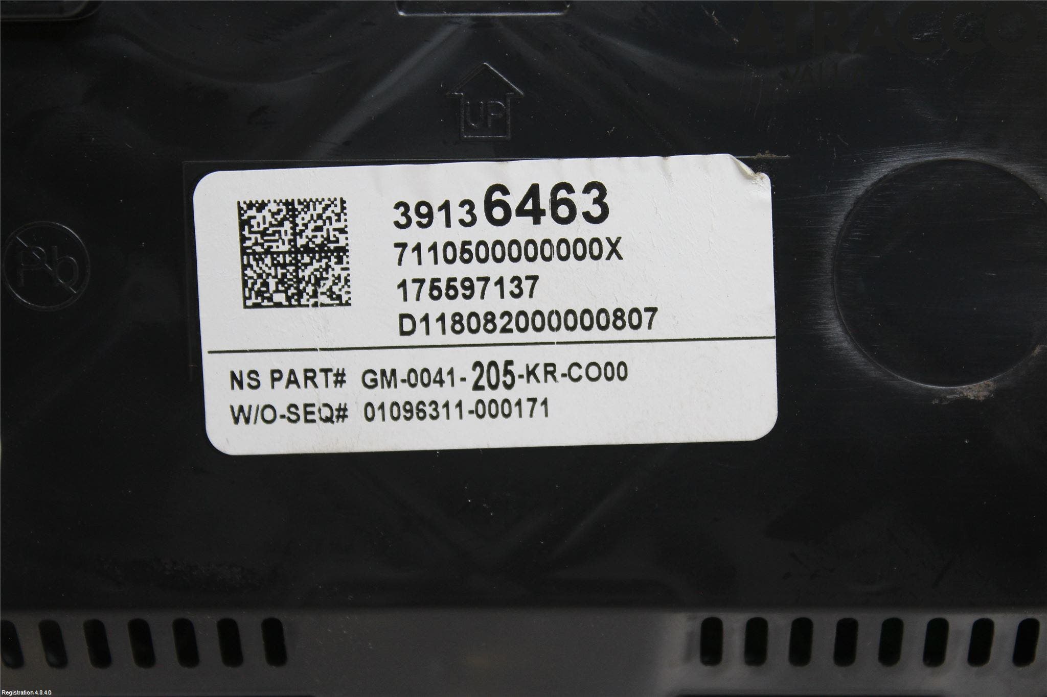 Opel ASTRA K 16-22 Instrument Komb