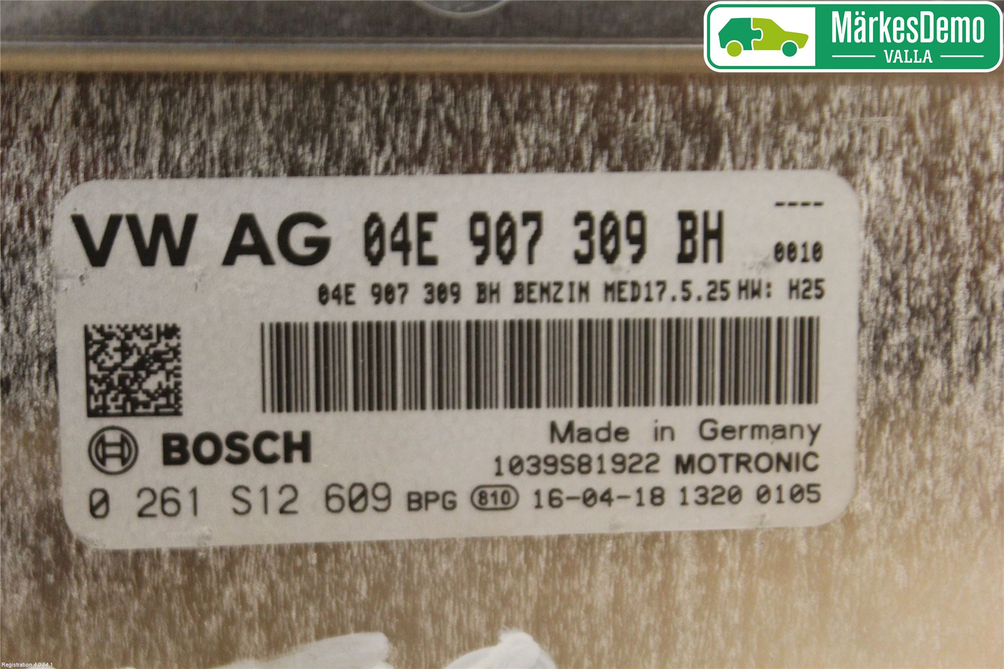 Skoda OCTAVIA (5E) 13-20 Styrenhet Insprut Bensin