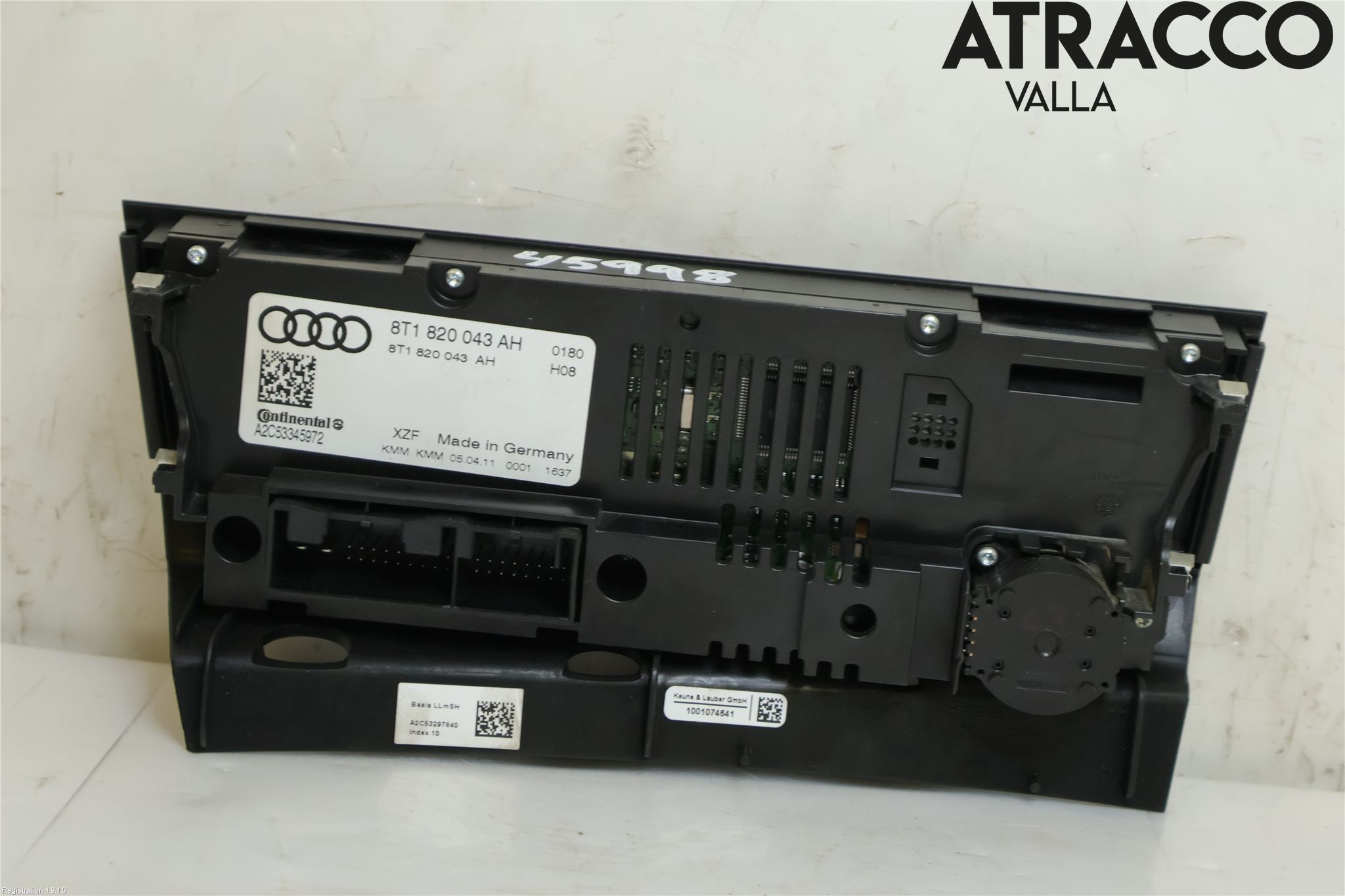 Audi A5 07-16 Ac Styrenhet Ac Manöveren