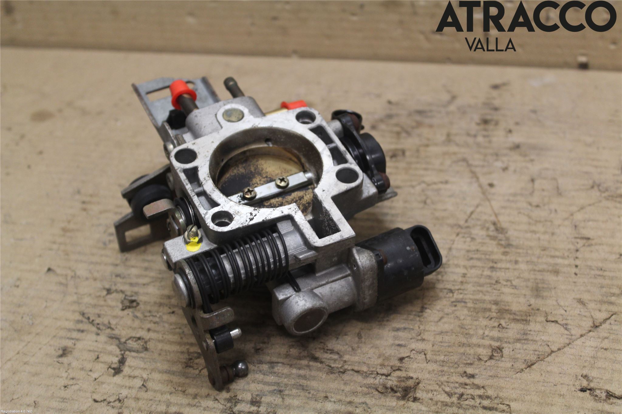 Opel ASTRA G 98-03 Injspjällhus