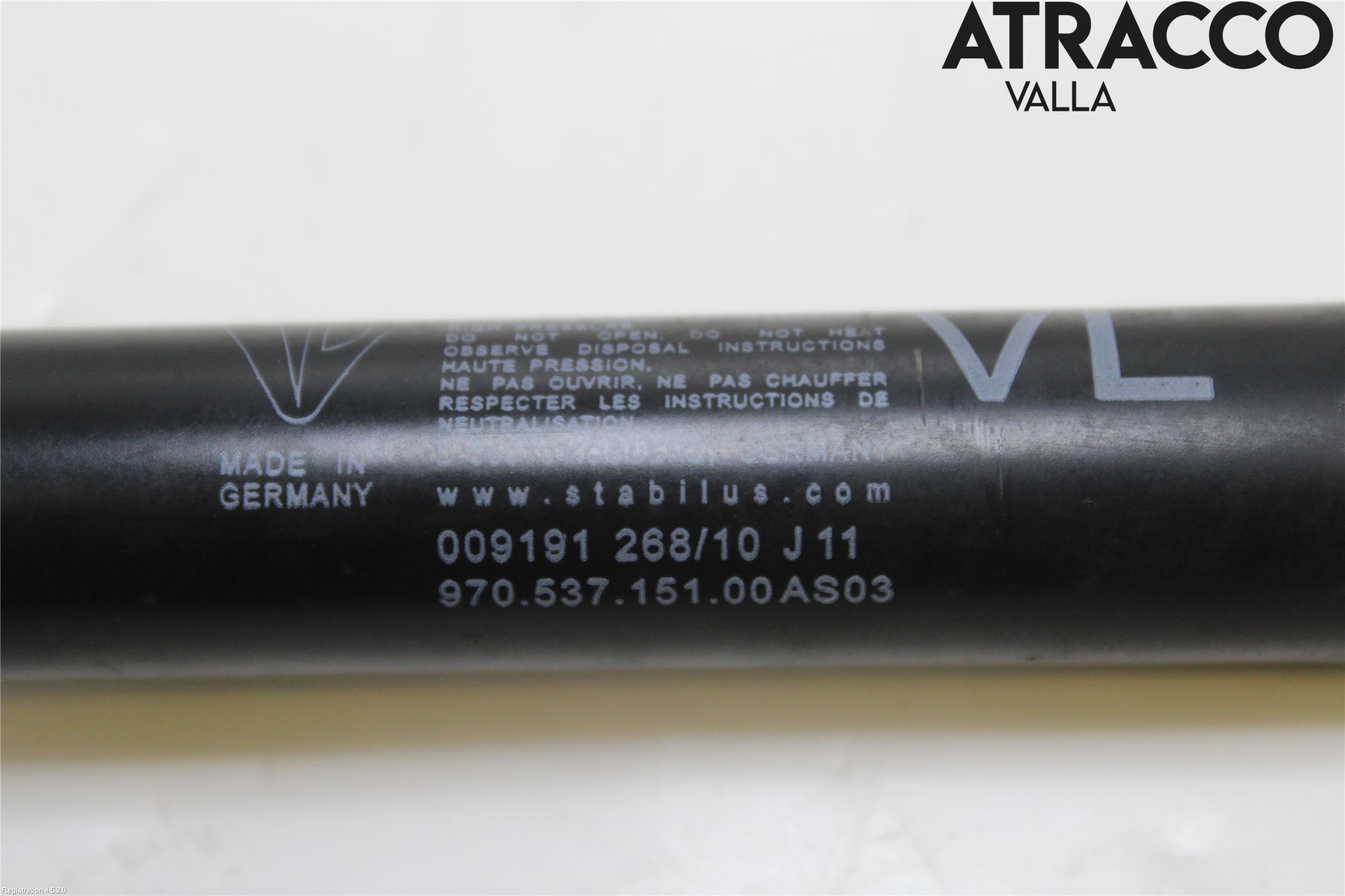 Porsche PANAMERA 09- Dörrstopp