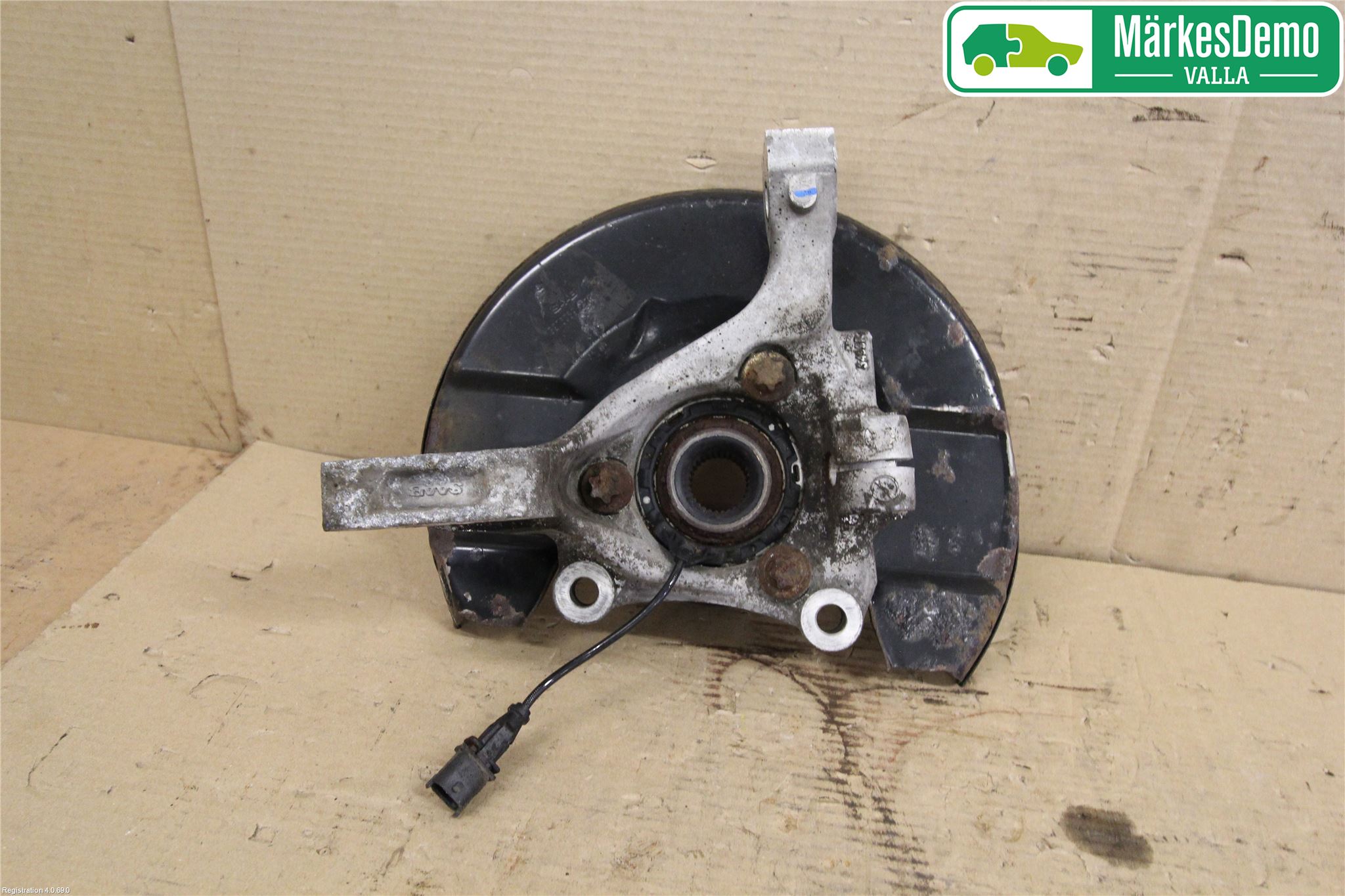 Saab 9-3 VER2/VER3 08-15 Styrspindel Lagerhus Hö
