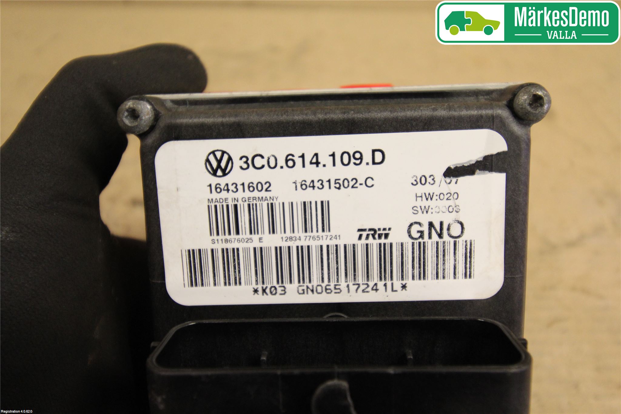 Volkswagen VW PASSAT 05-11 Abs Hydraulaggregat