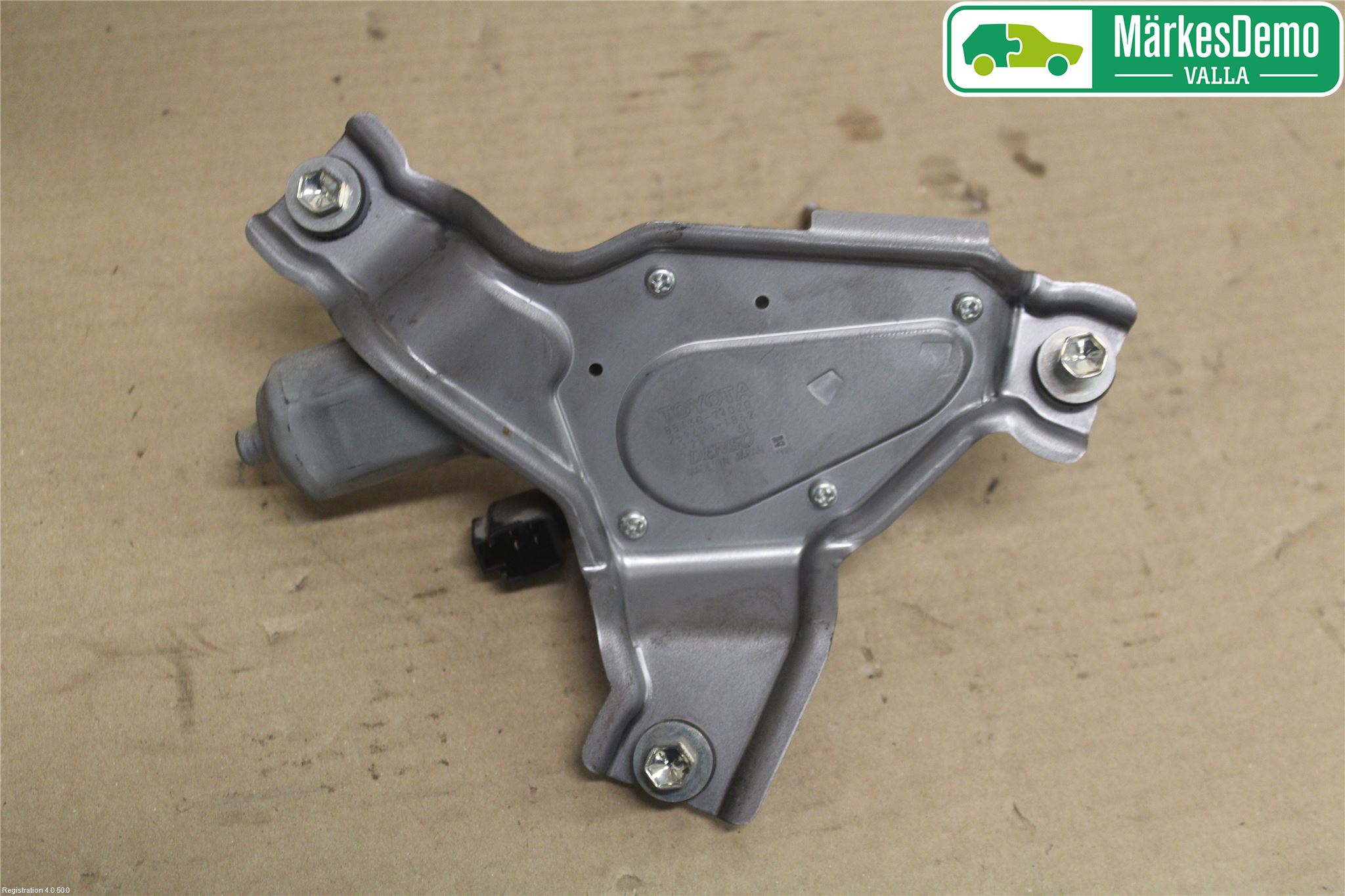 Toyota iQ Torkarmotor Baklucka