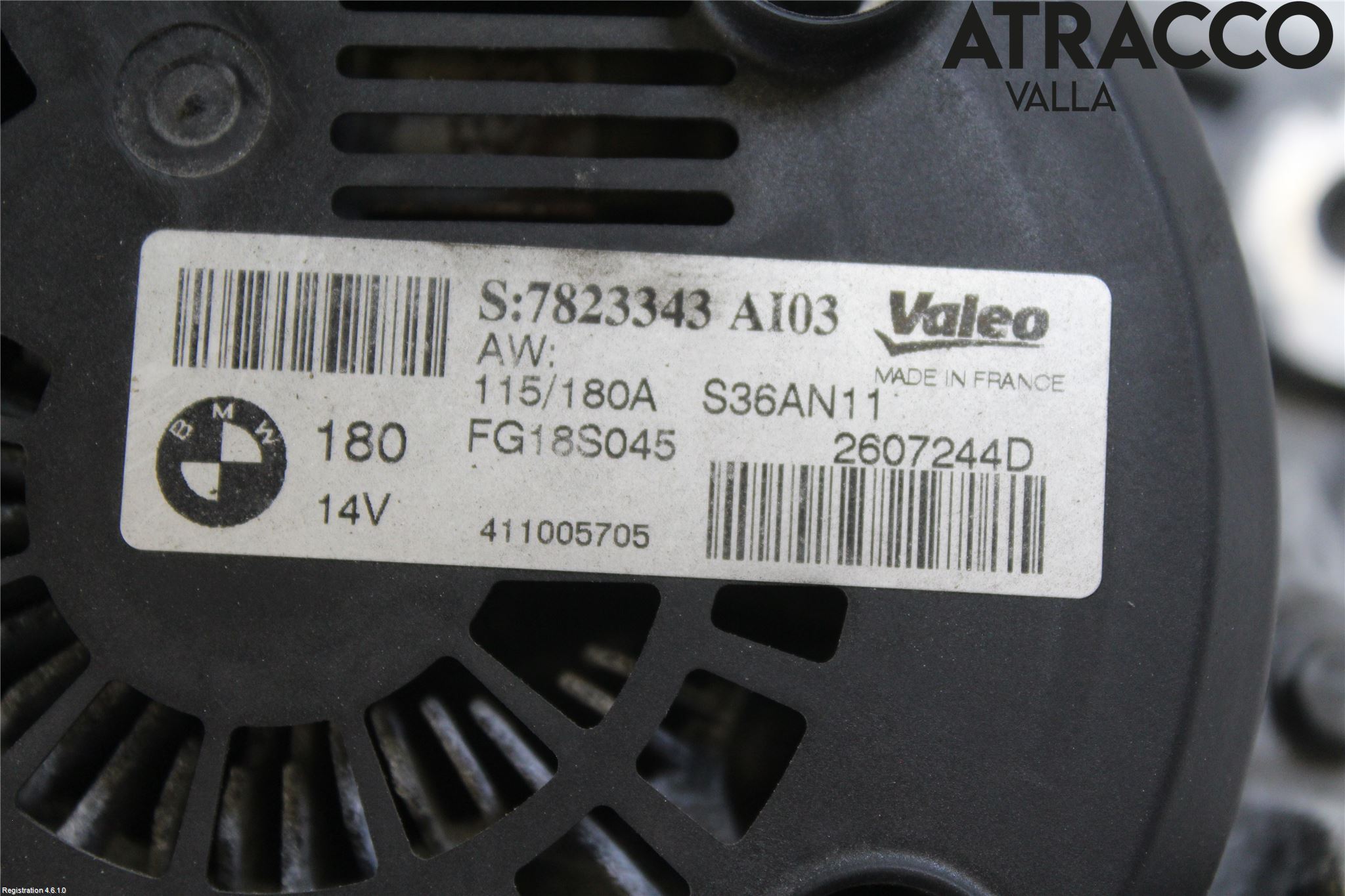 BMW 1 F20/F21 11-19 Generator