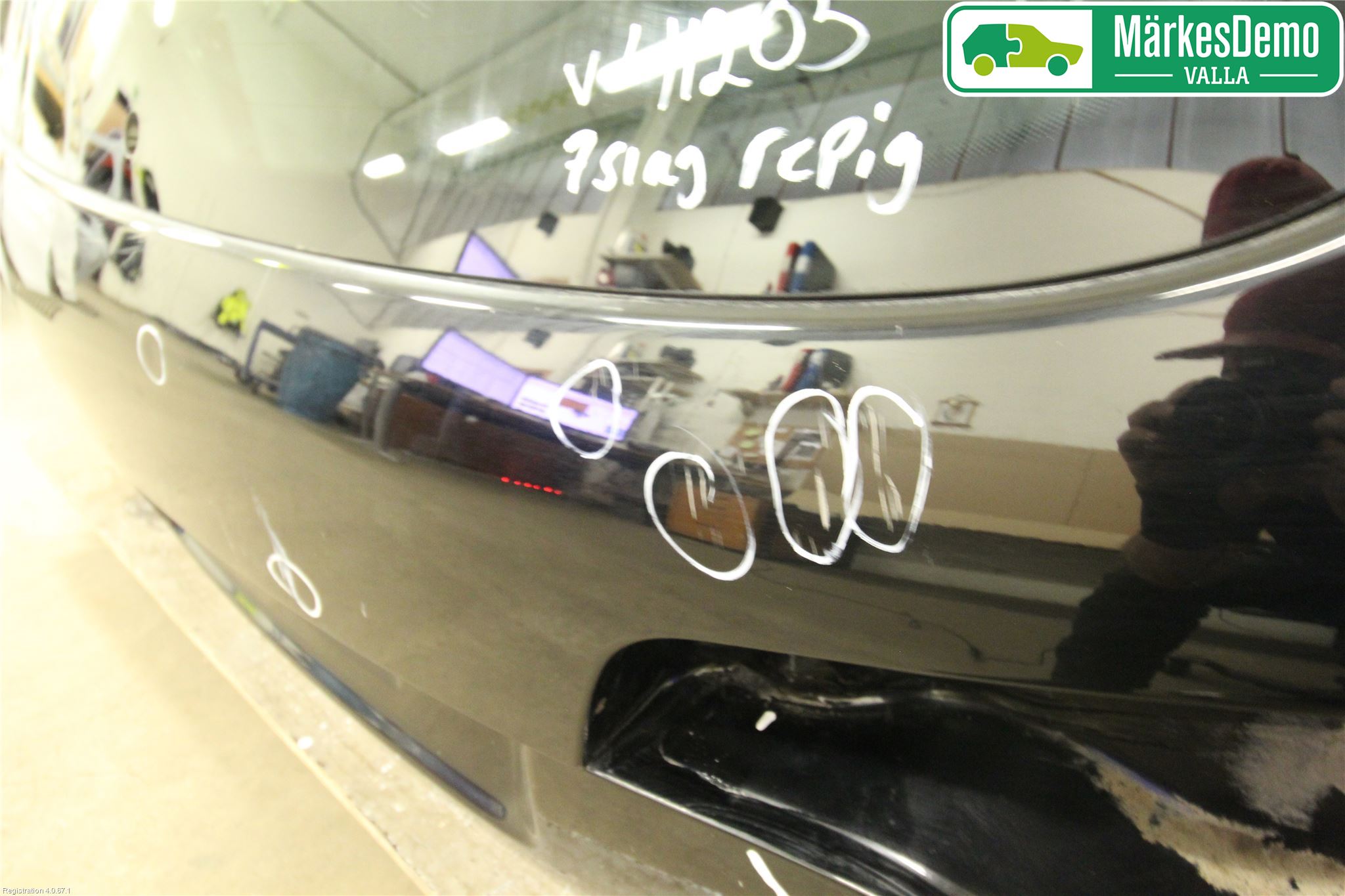 Audi Q7/SQ7 Baklucka Kombi