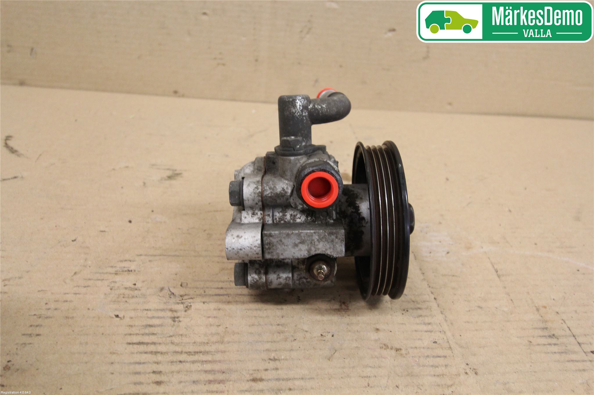 Chevrolet MATIZ Styrservopump