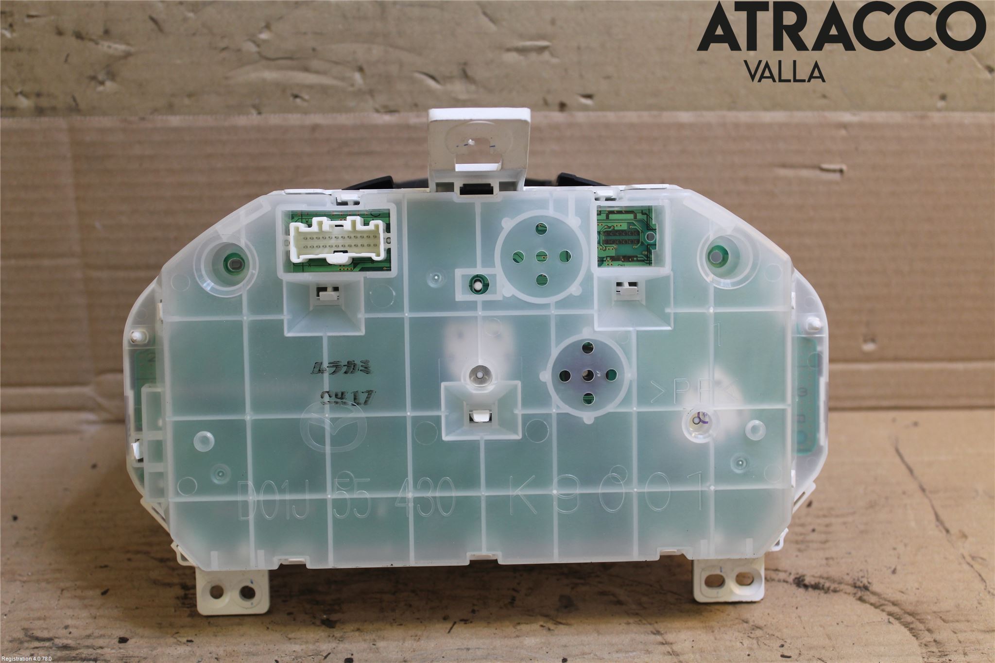 Mazda 2 (DE) 08-15 Instrument Komb