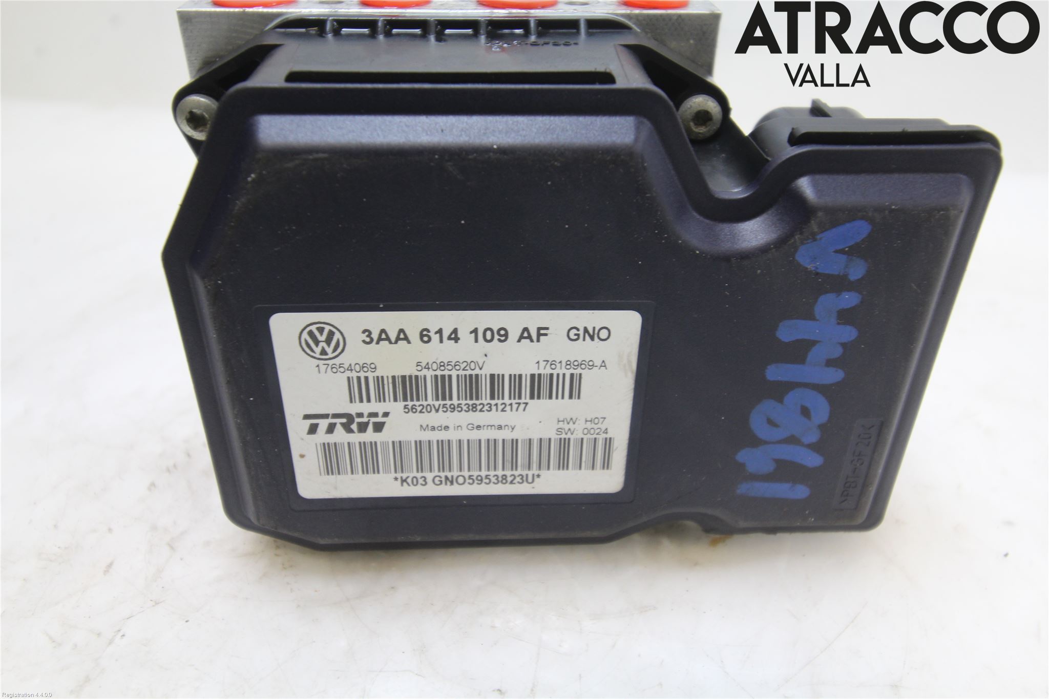 Volkswagen VW PASSAT 11-14 Abs Hydraulaggregat