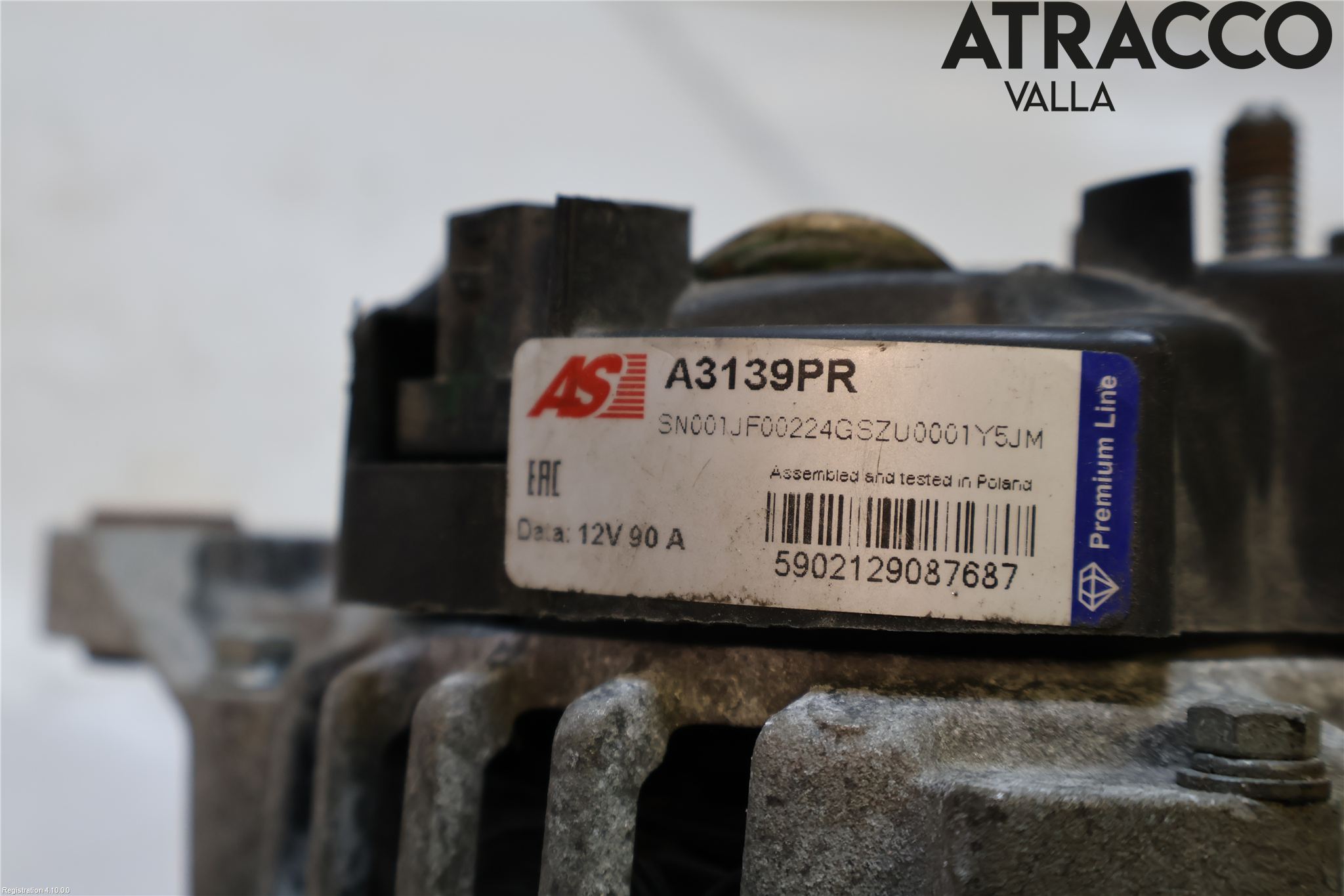 Renault CLIO III  09-12 Generator